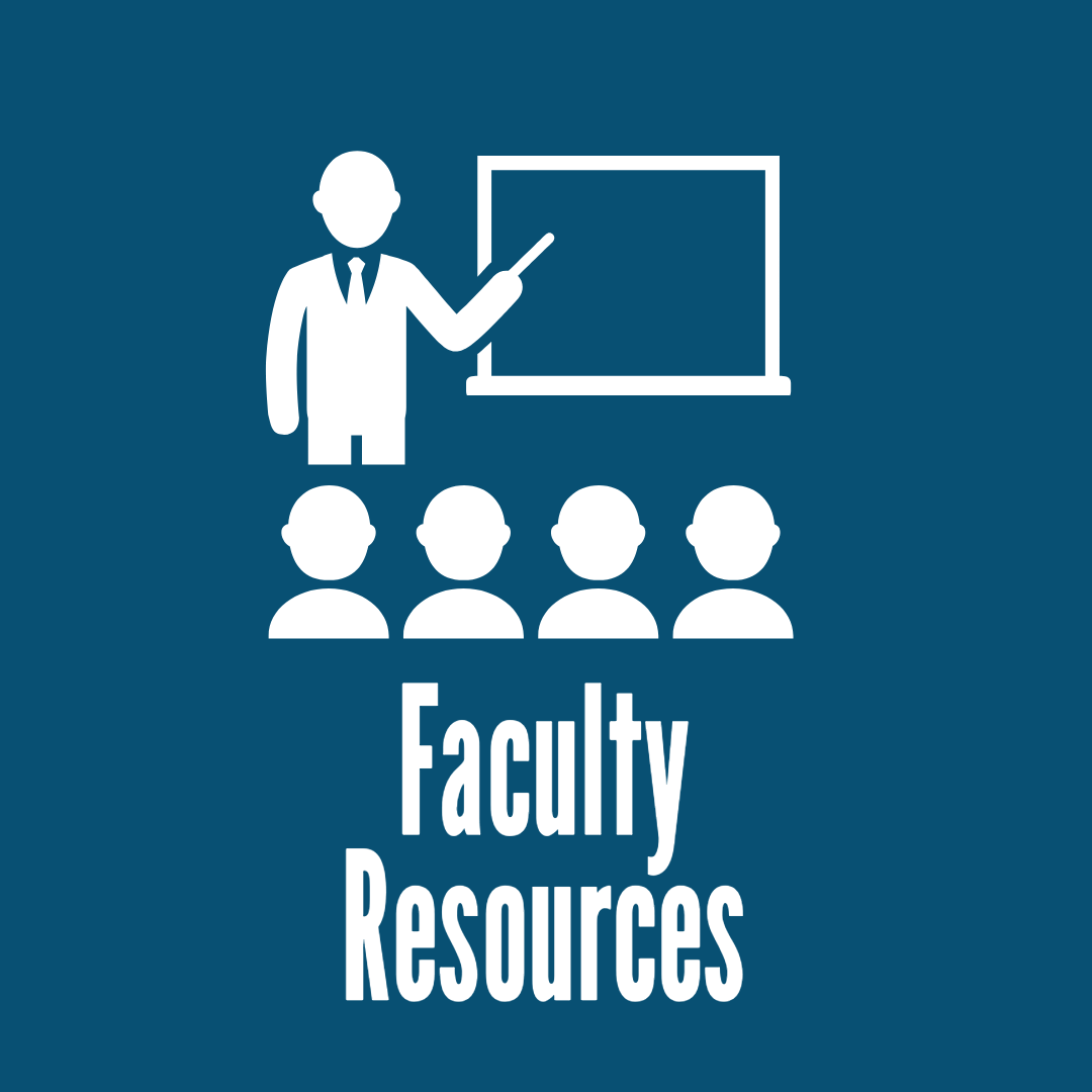 Faculty Resources 
