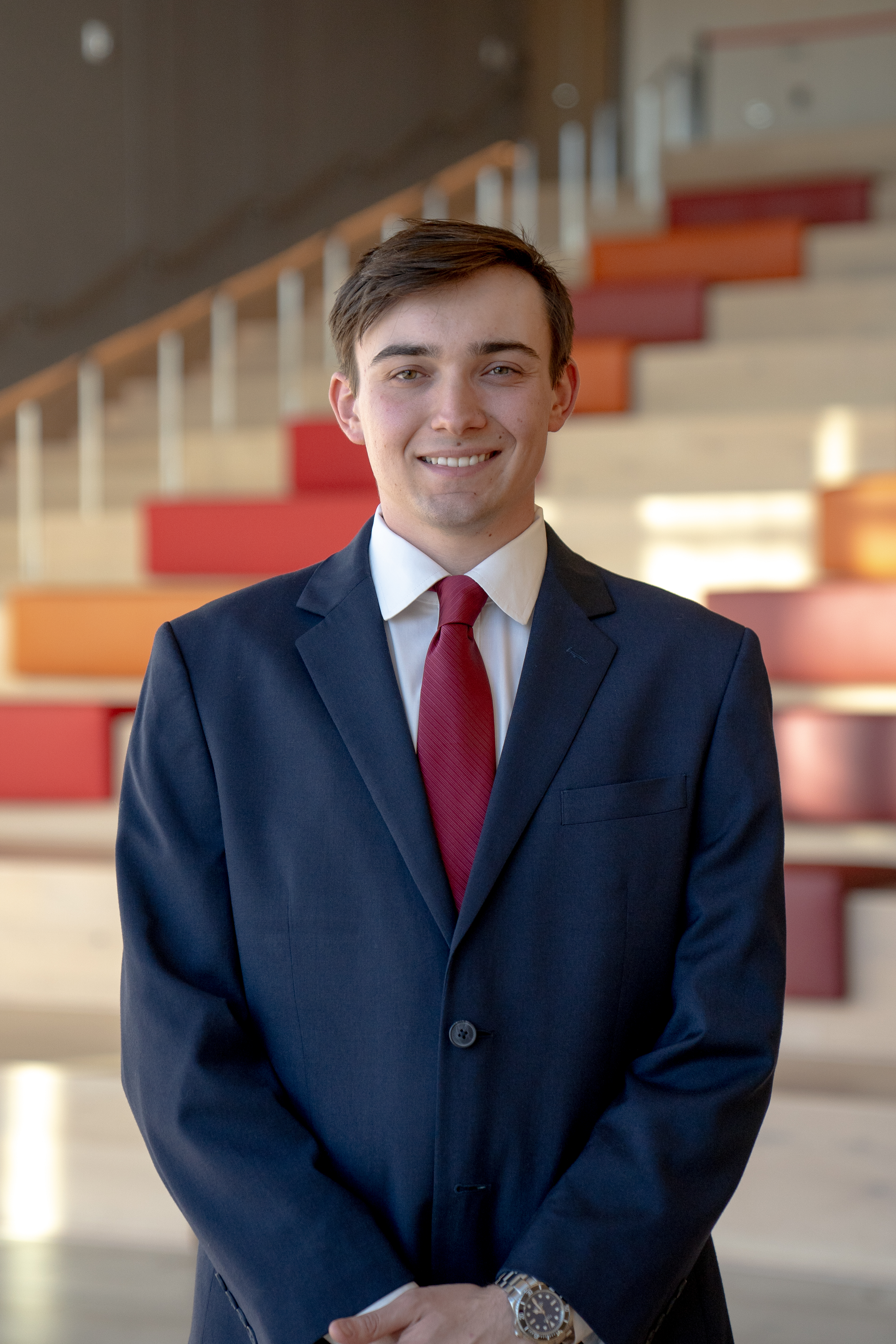 SC Student Director Henri DeCocker