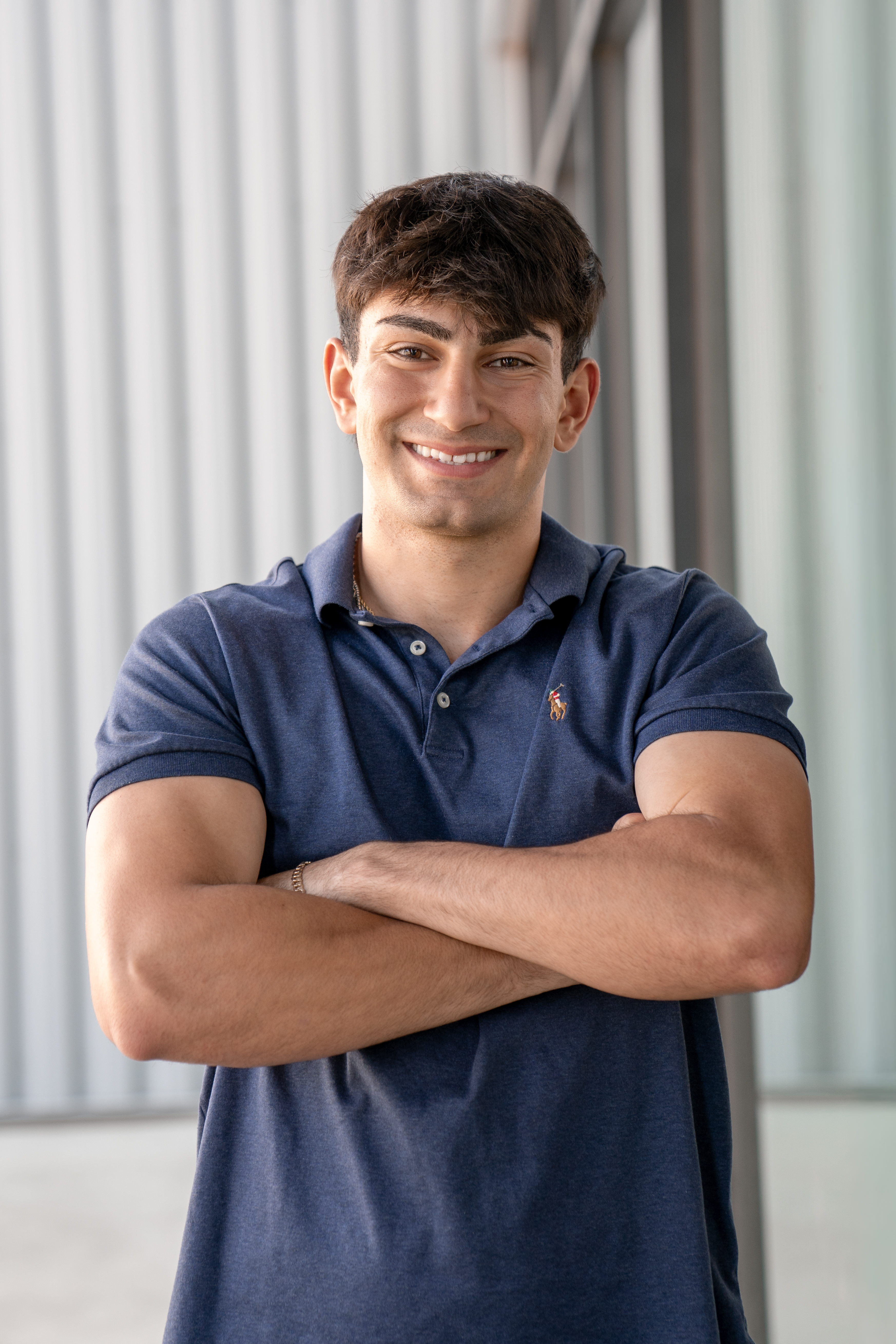 Candidate for ASI Vice President of Finance Jayden Betbabanta