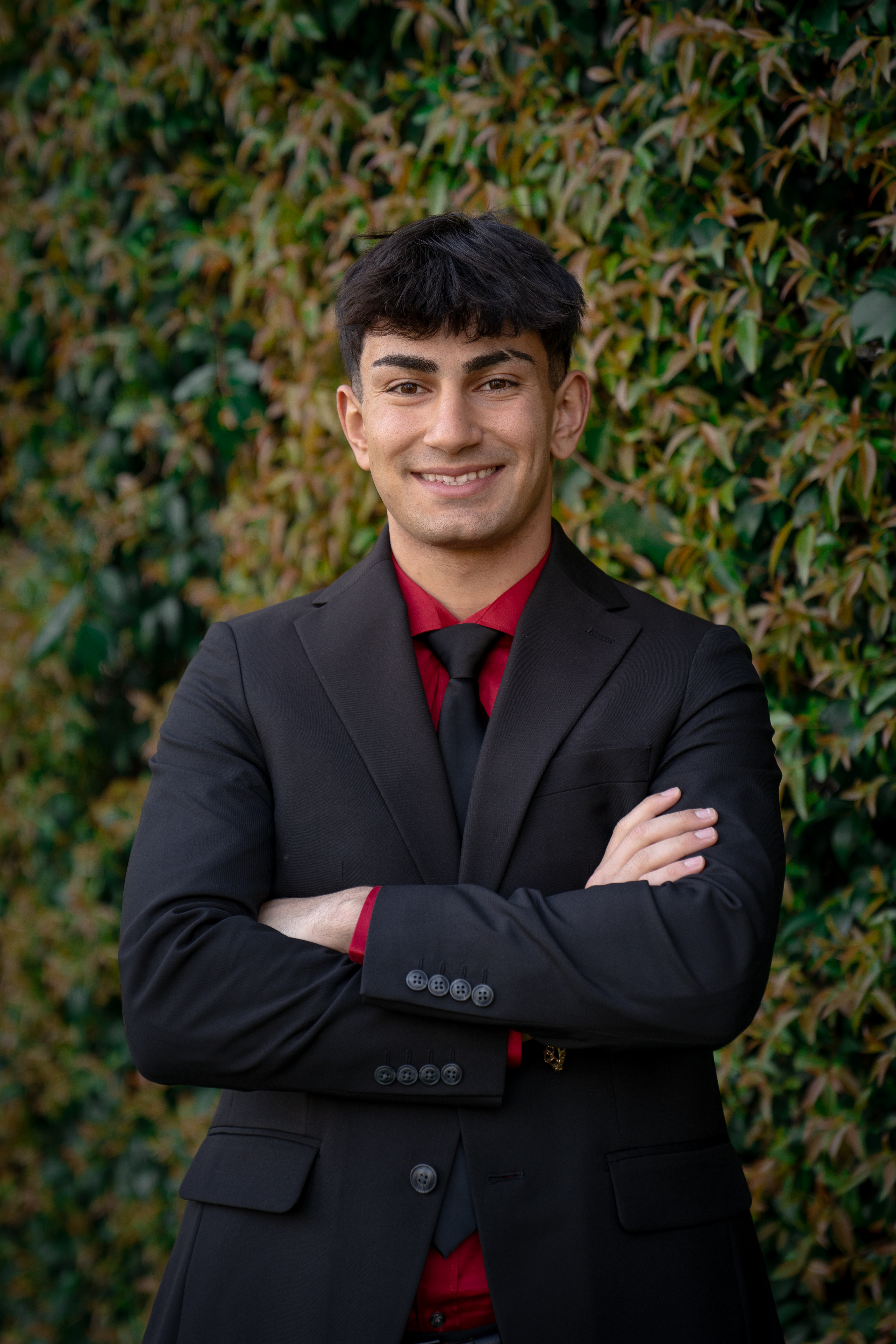 ASI Vice President of Finance Jayden Betbabanta