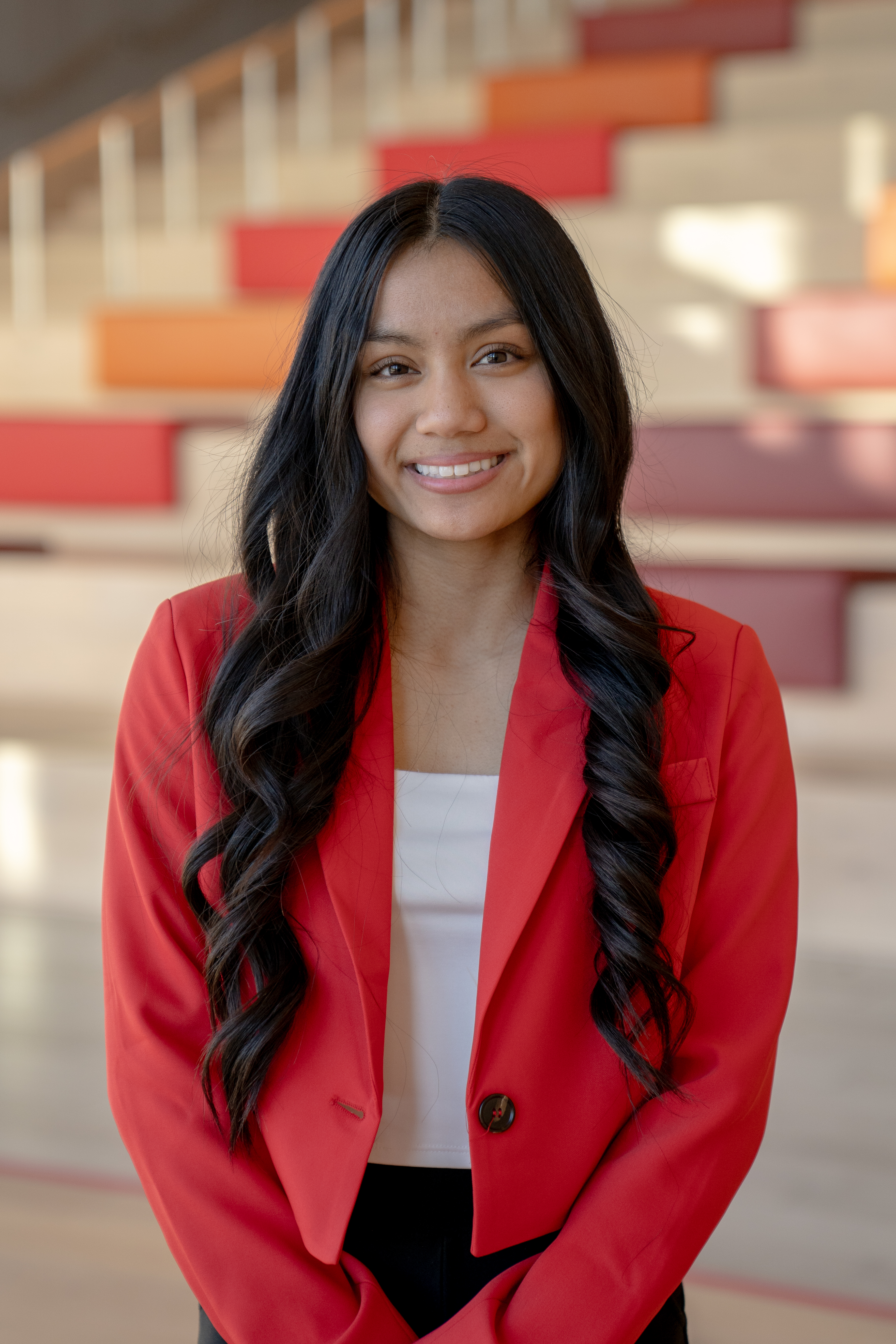 SC Chair Jelaine Esguerra