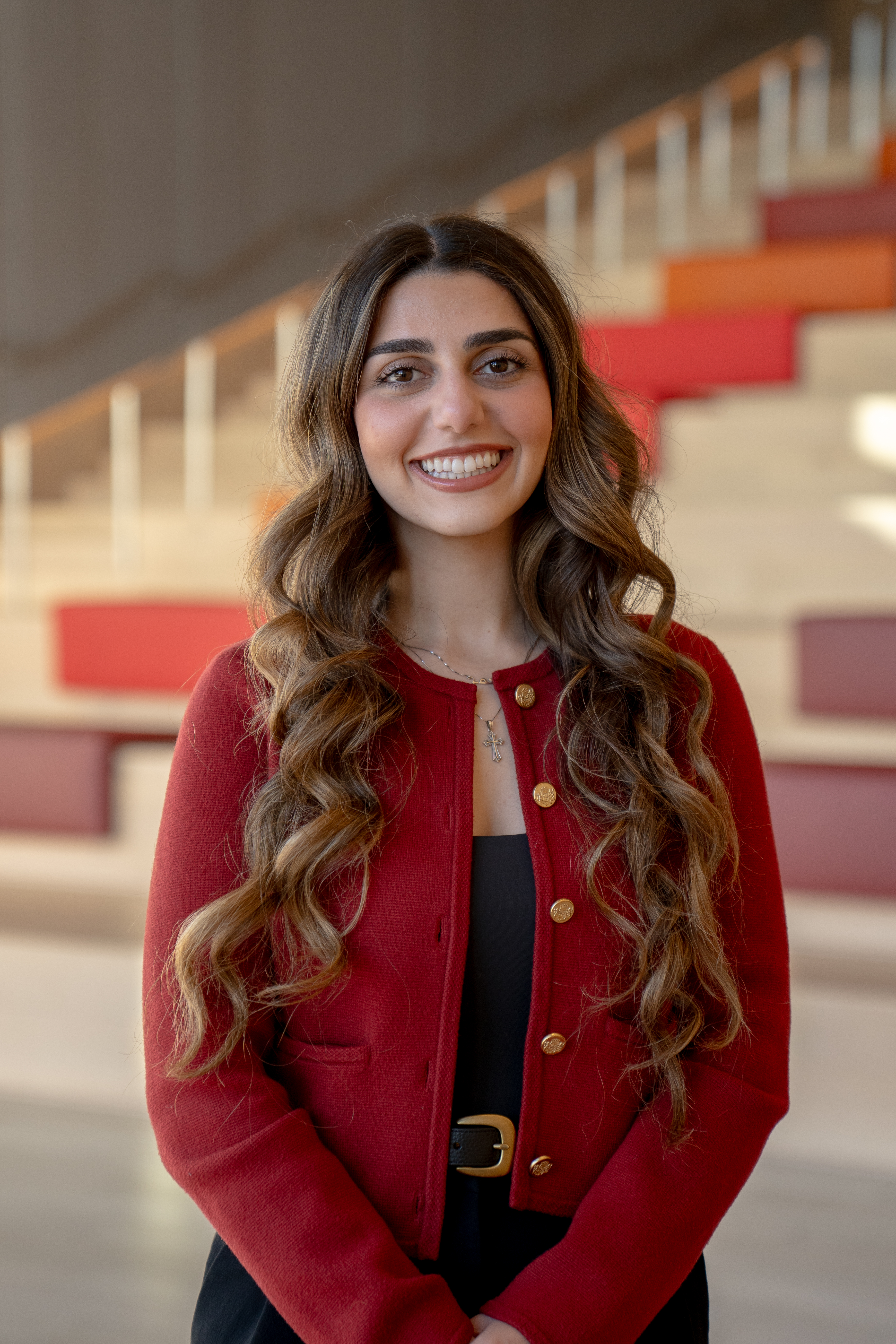 SC Vice Chair Jordyn Piro