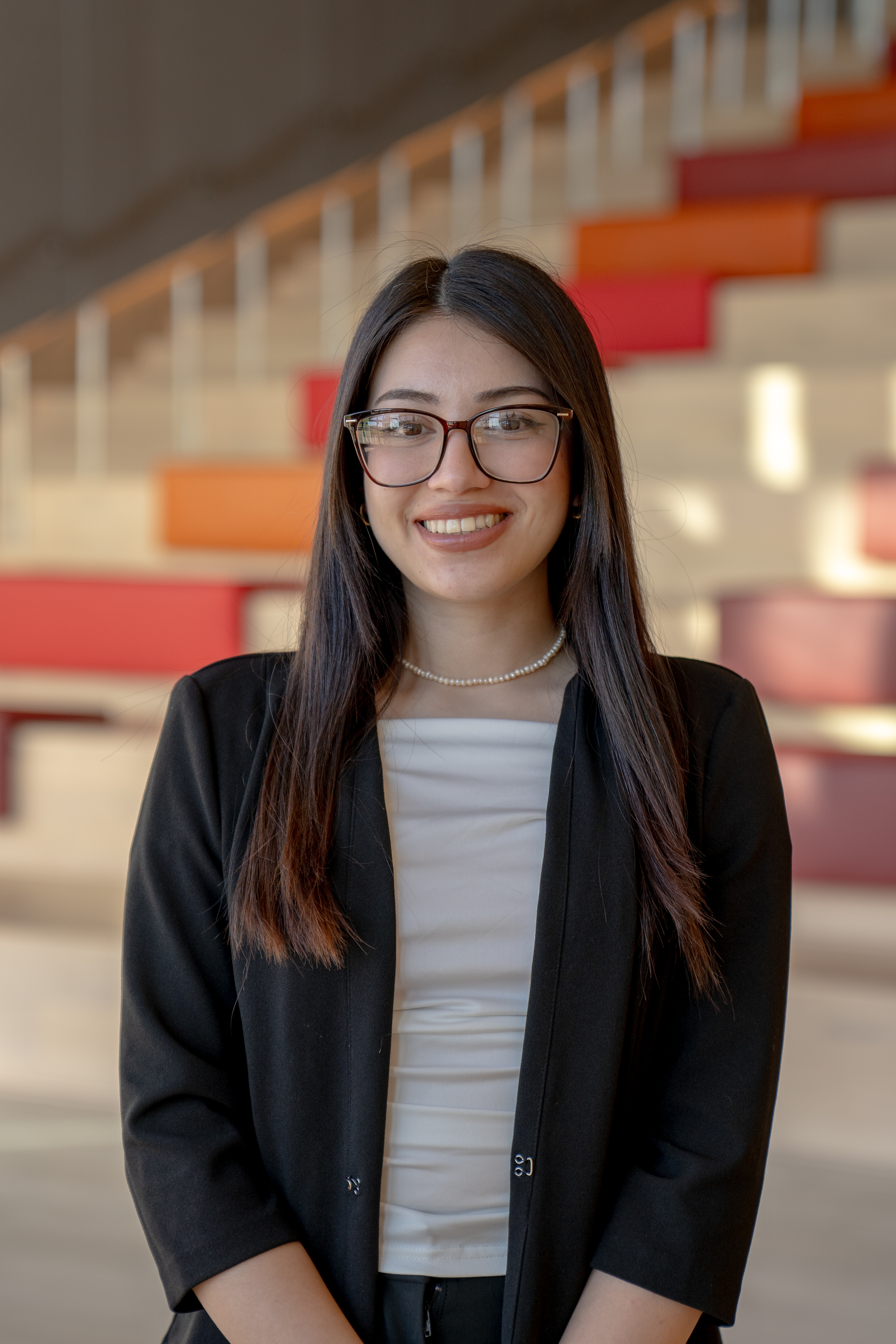 SC Leadership Student Assistant Kimberly Virrueta