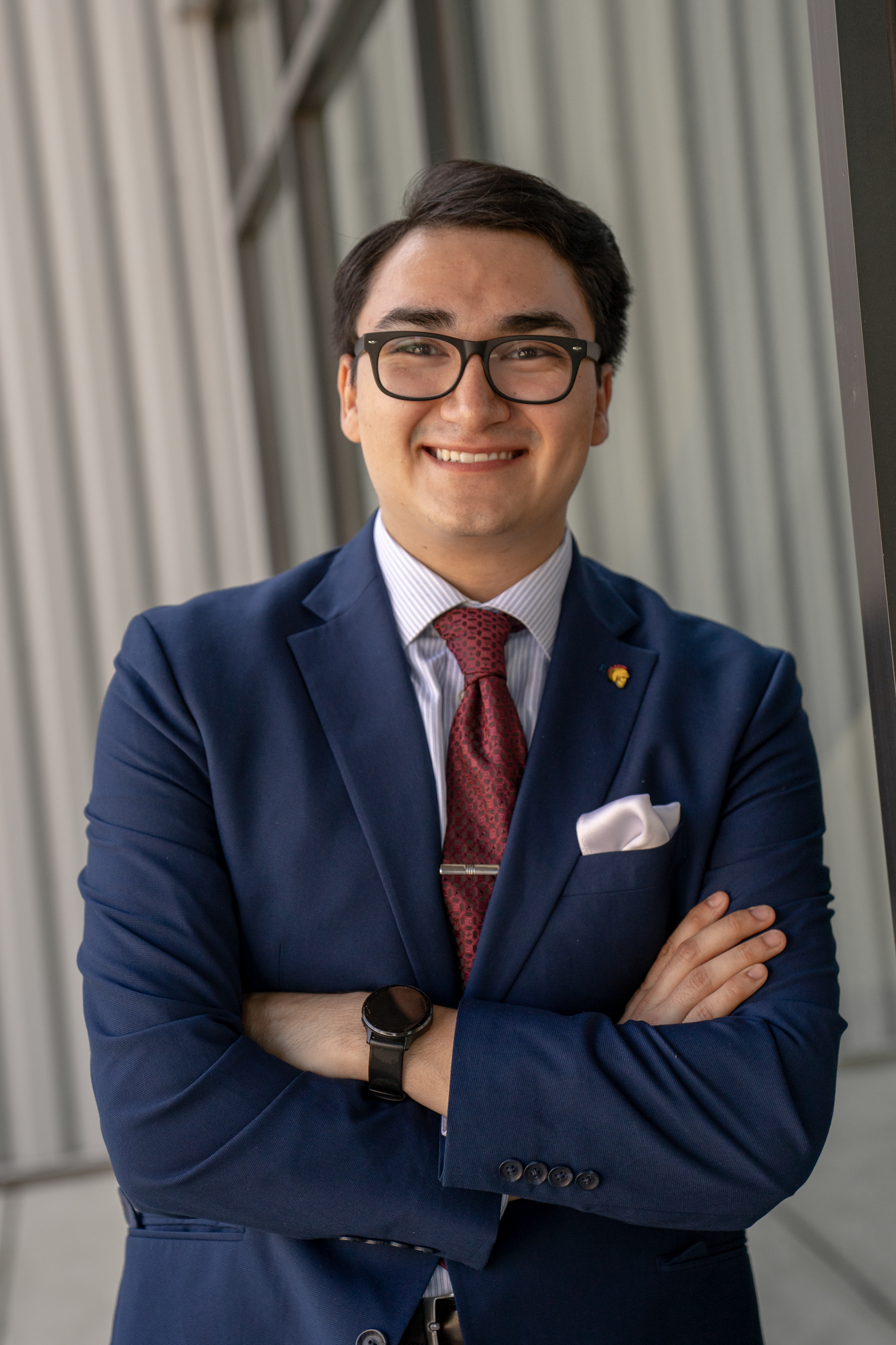 Candidate for ASI Vice President London Guzman