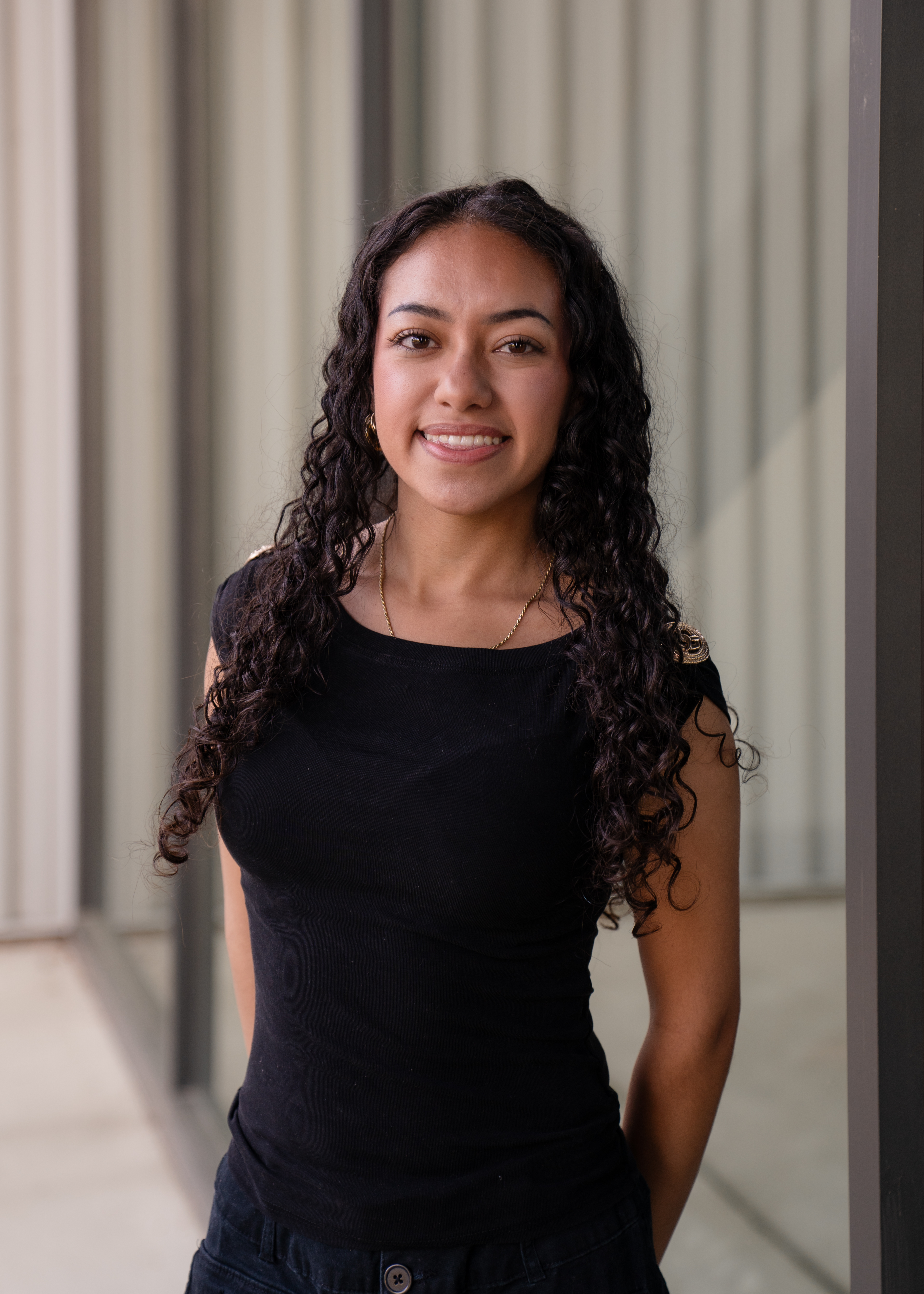 Candidate for ASI Student Director for Student Organizations Lydia Albarati