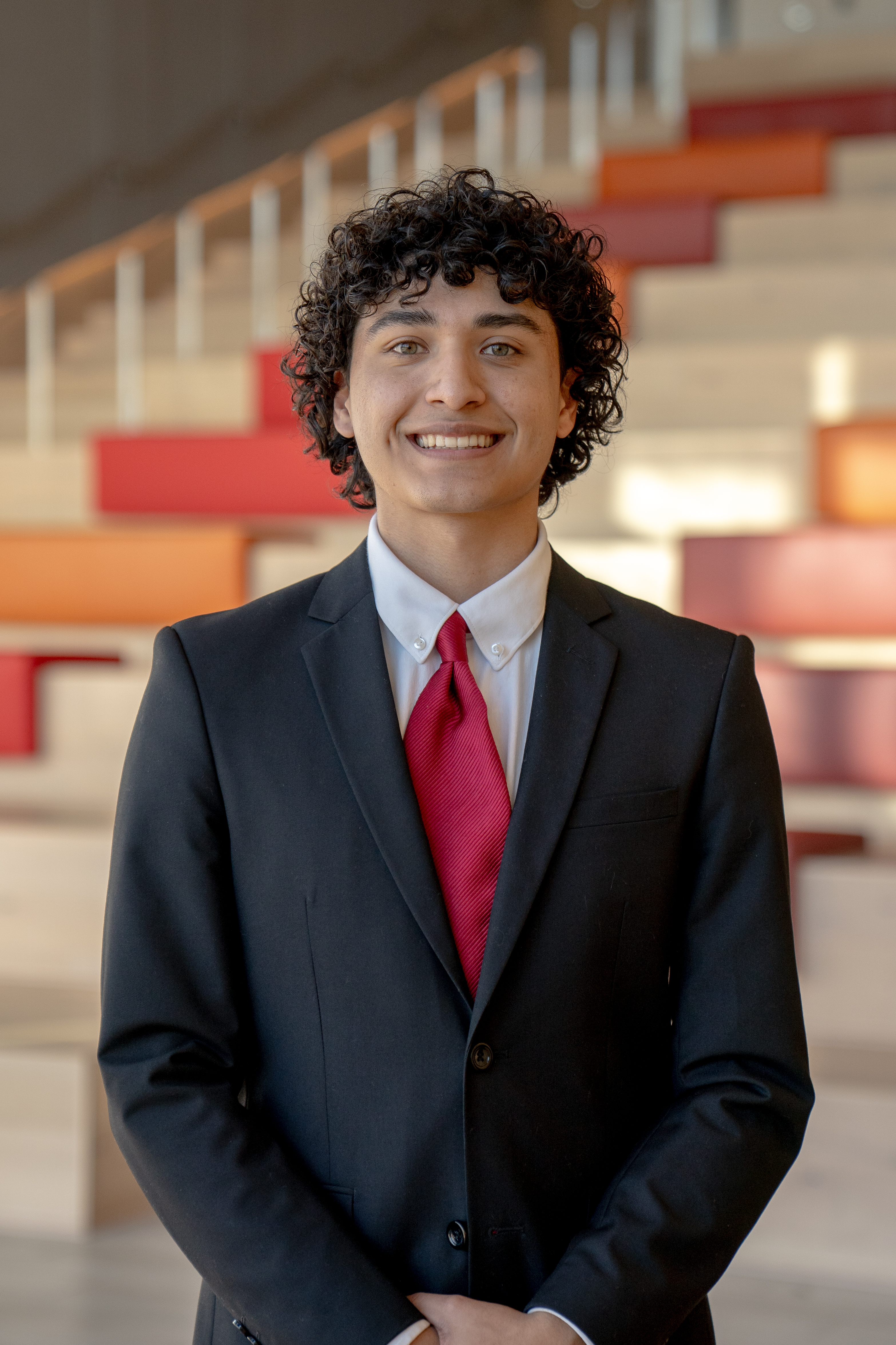 SC Vice Chair of Finance Manny Delgadillo