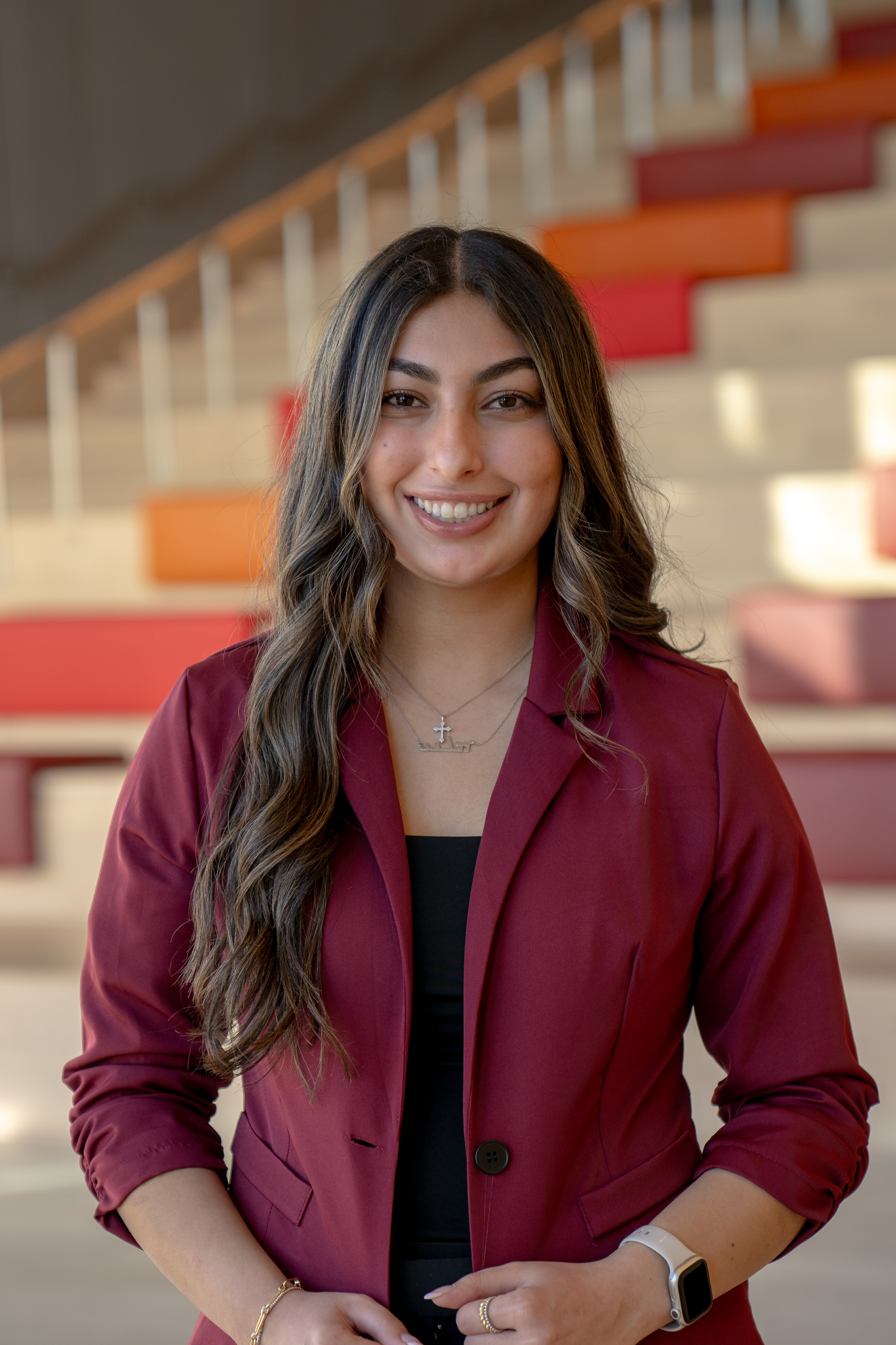 SC Executive Student Assistant Melanie Ovrahim