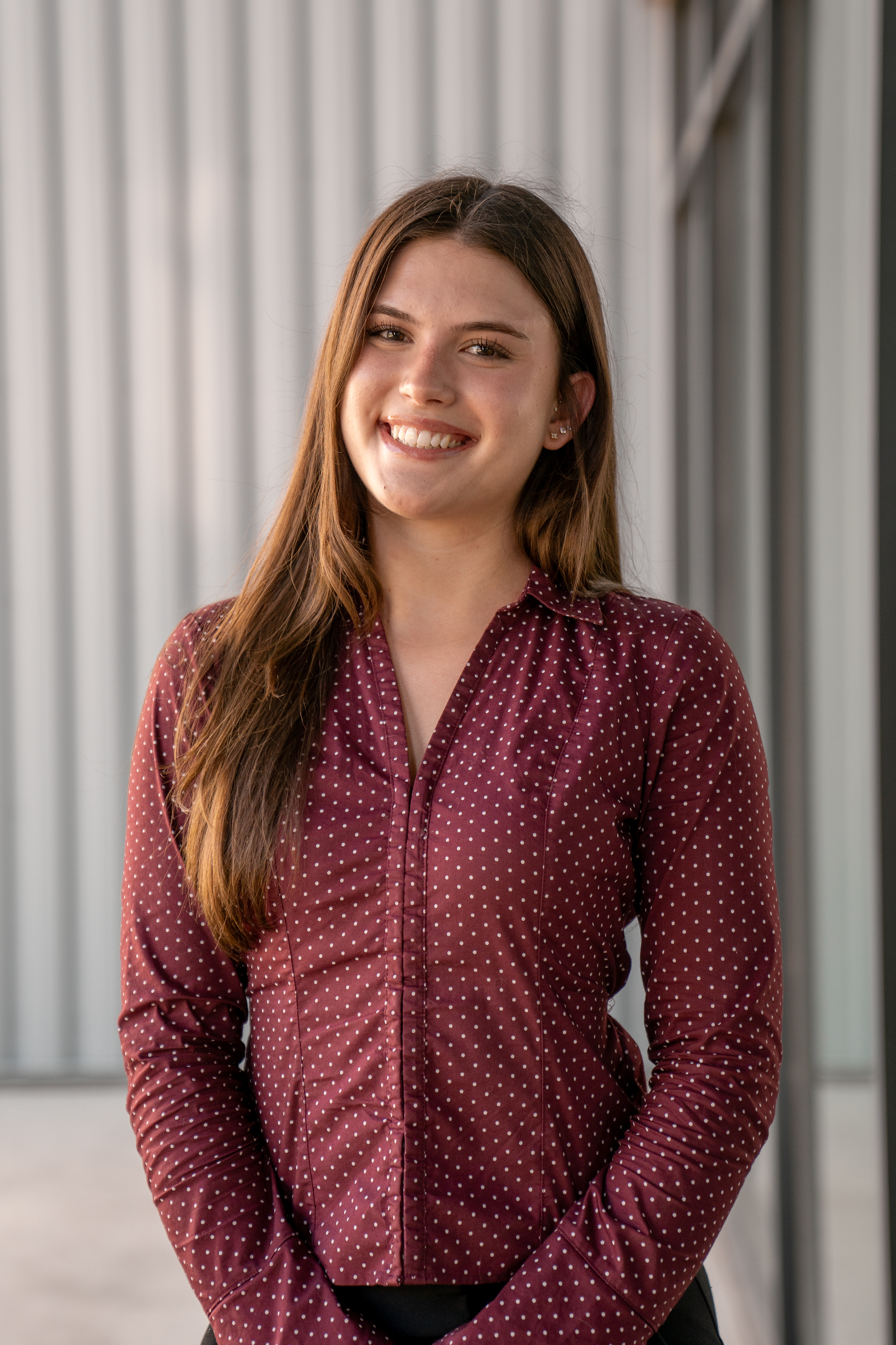 Candidate for ASI Student Director for College of Business Administration Mercedes Miller Leupke