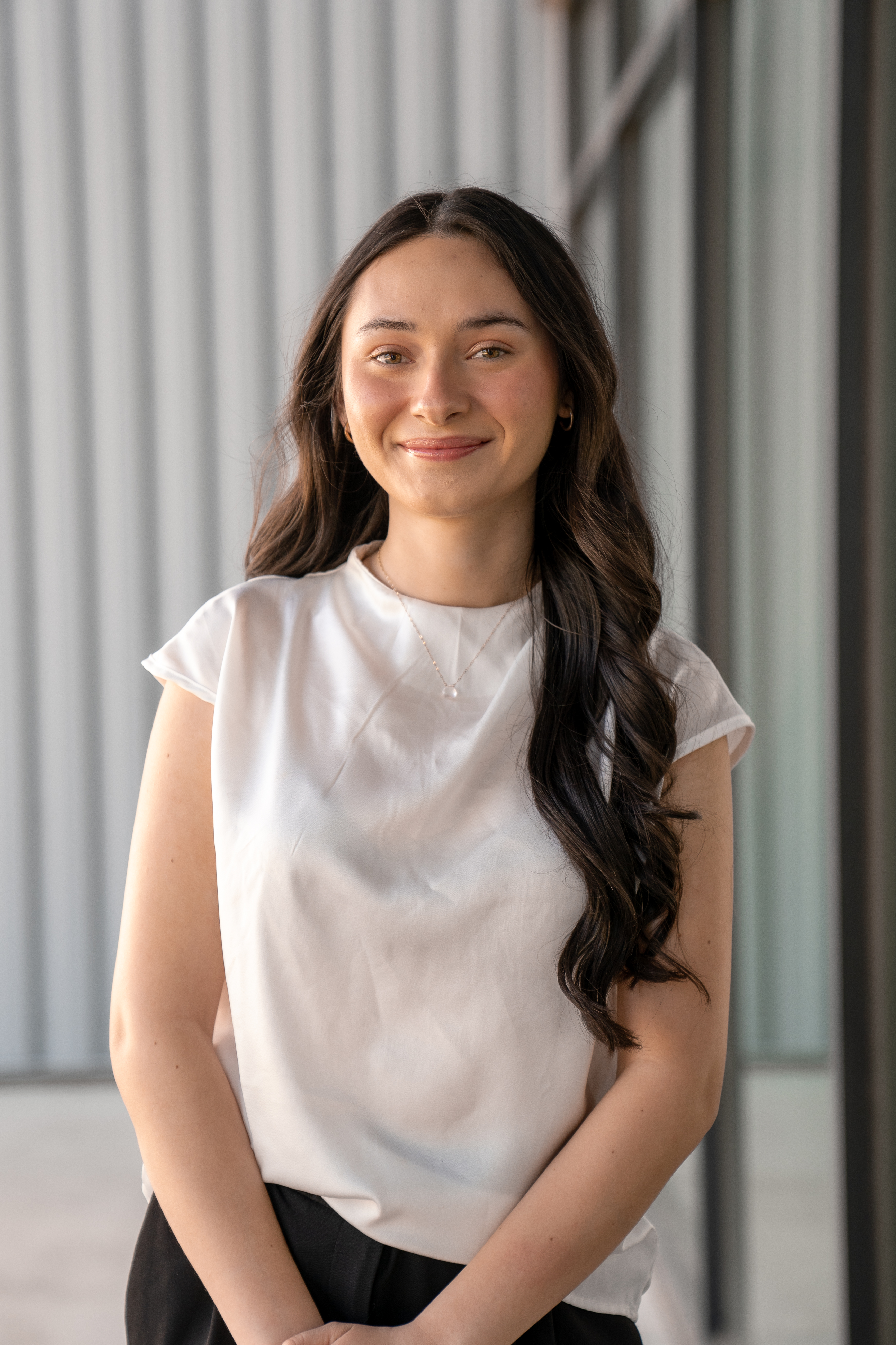 Candidate for ASI Student Director for College of Arts, Humanities, and Social Science Natalie Medina