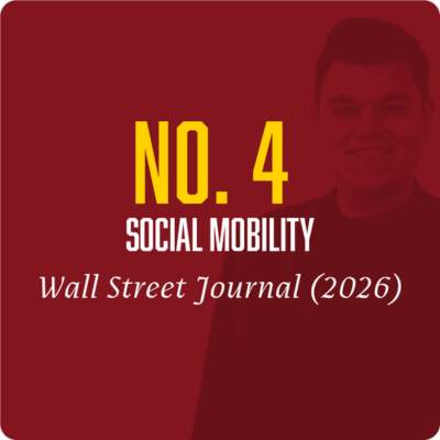 No. 4 Social Mobility Wall Street Journal (2026)