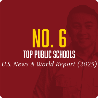 No 6 Top Public Schools US News & World Report (2025)