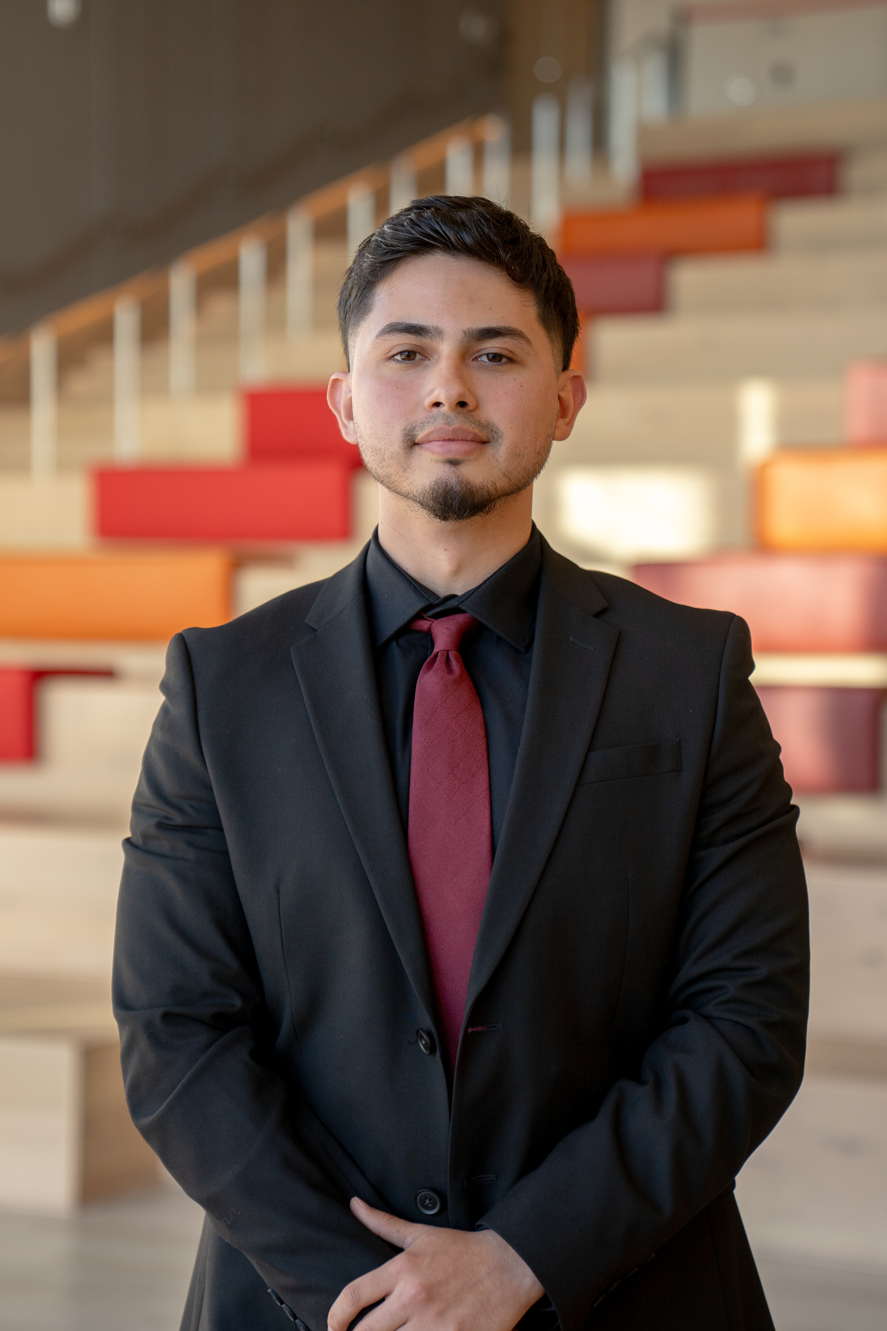 SC Student Director Omar Gonzalez