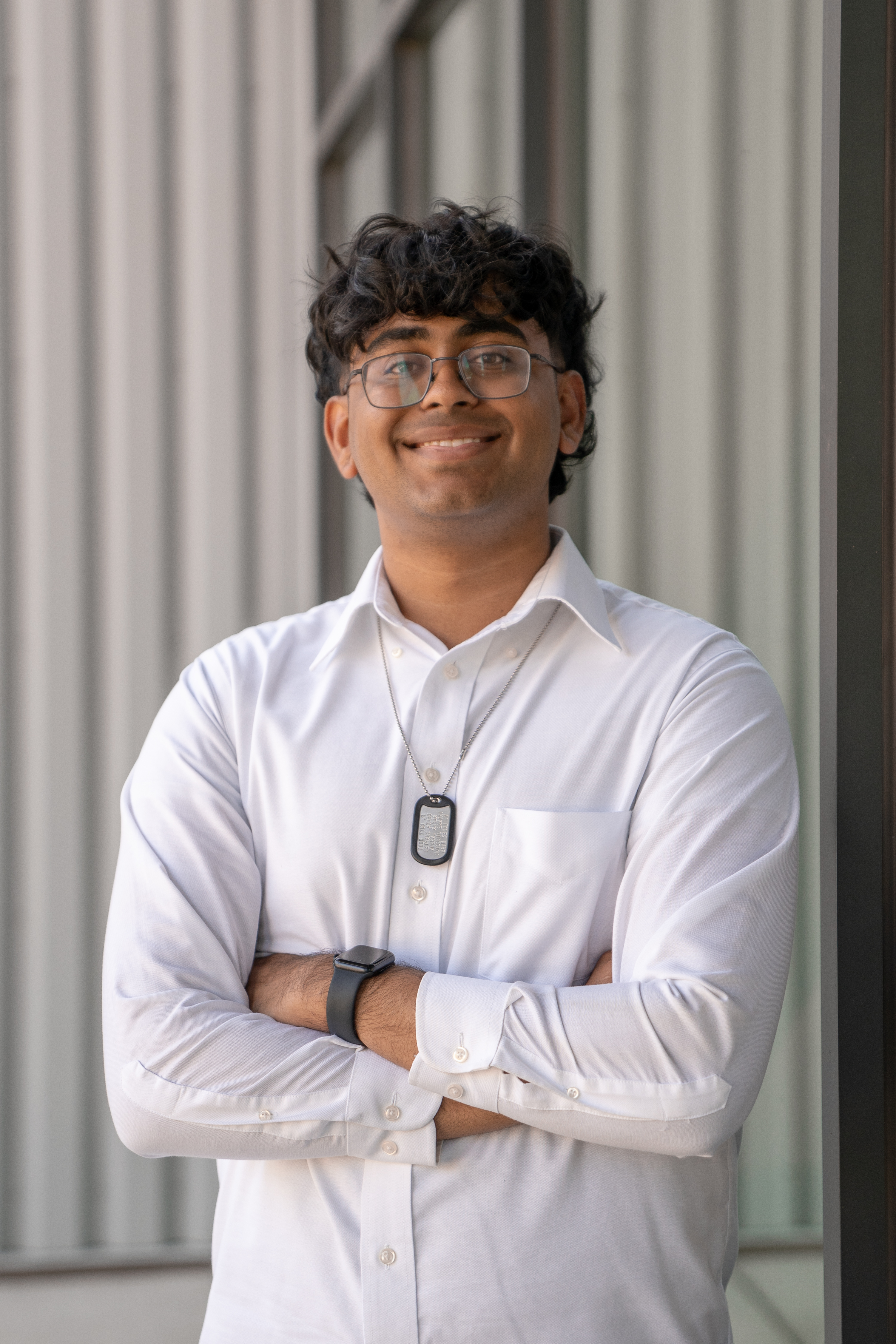 Candidate for ASI Student Director for Student Organizations Pratik Dutt