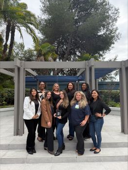 Image of Title IV-E Students at Summit