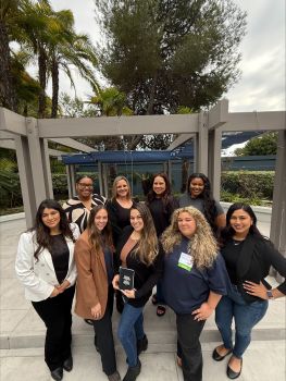 Image of Title IV-E Students at Summit