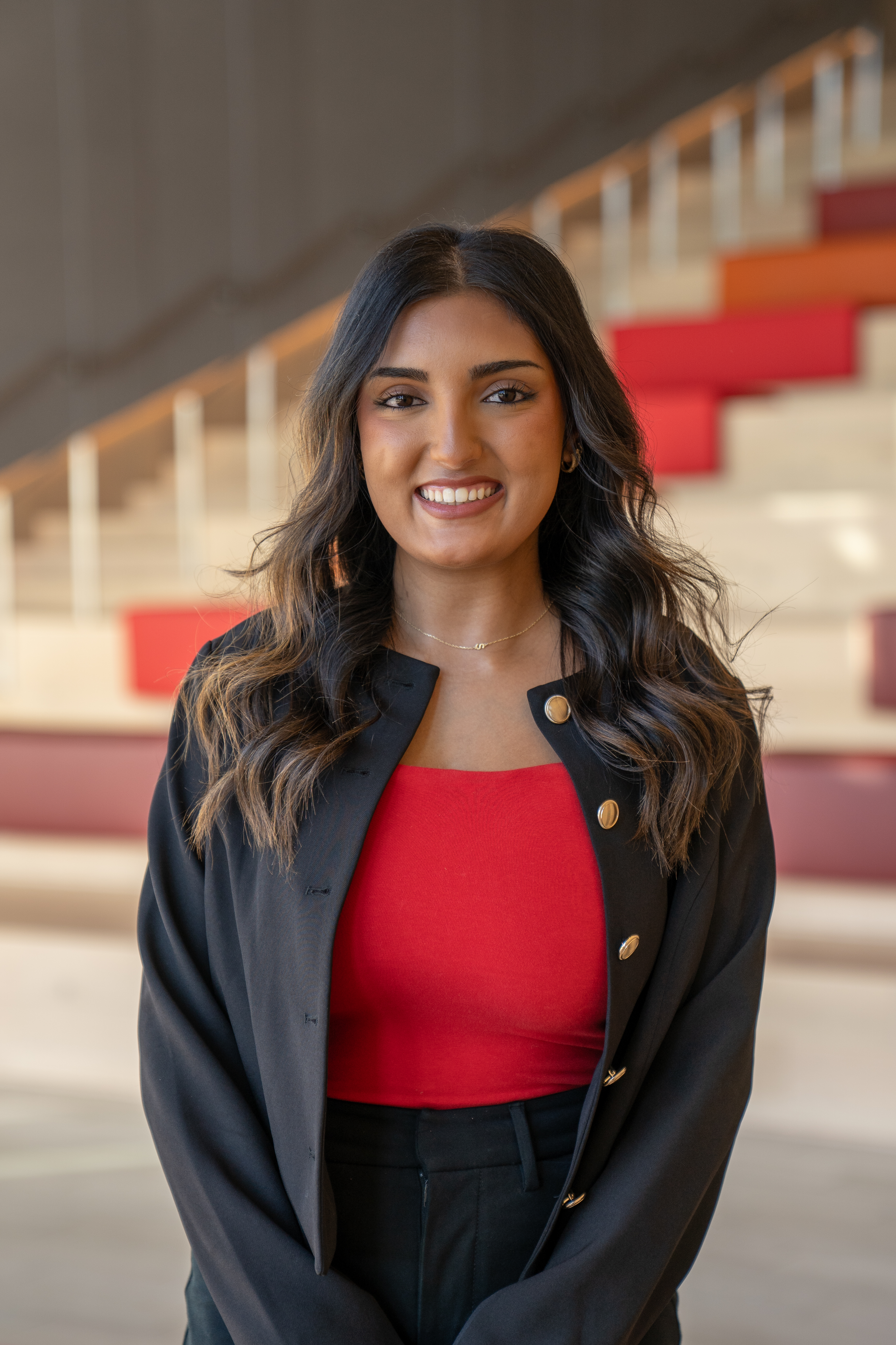 SC Student Director Samone Singh