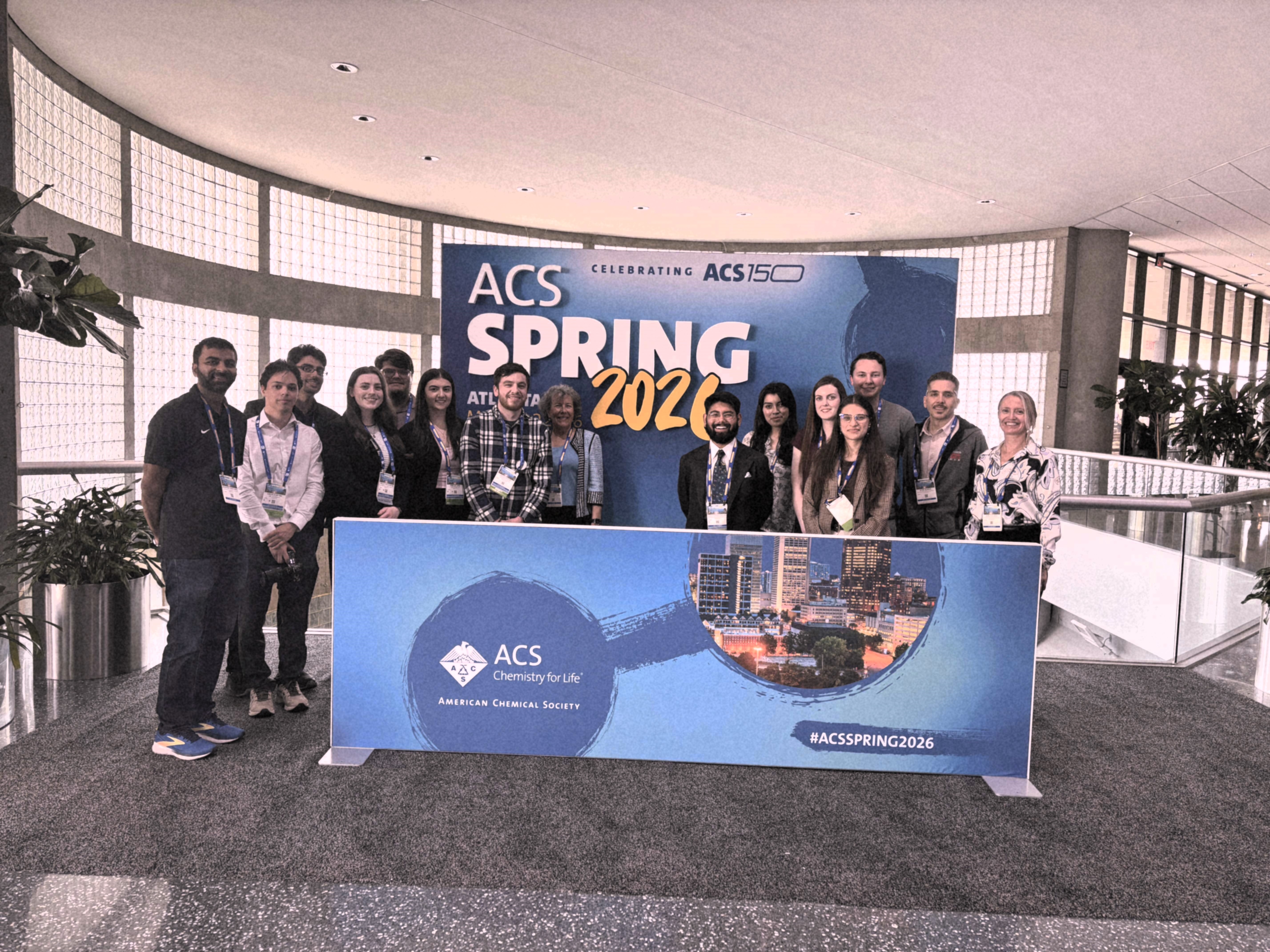 StanState Chemistry Students and Faculty at the ACS Meeting 2026
