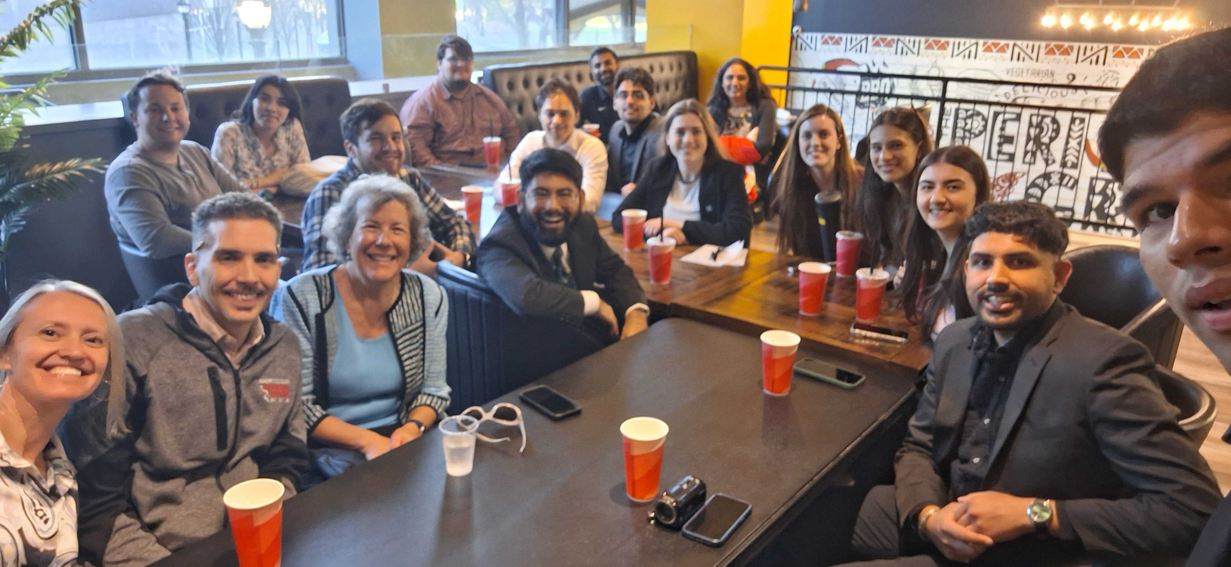 StanState Chemistry Students and Faculty in Atlanta
