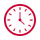 Clock icon