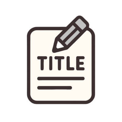 Title icon