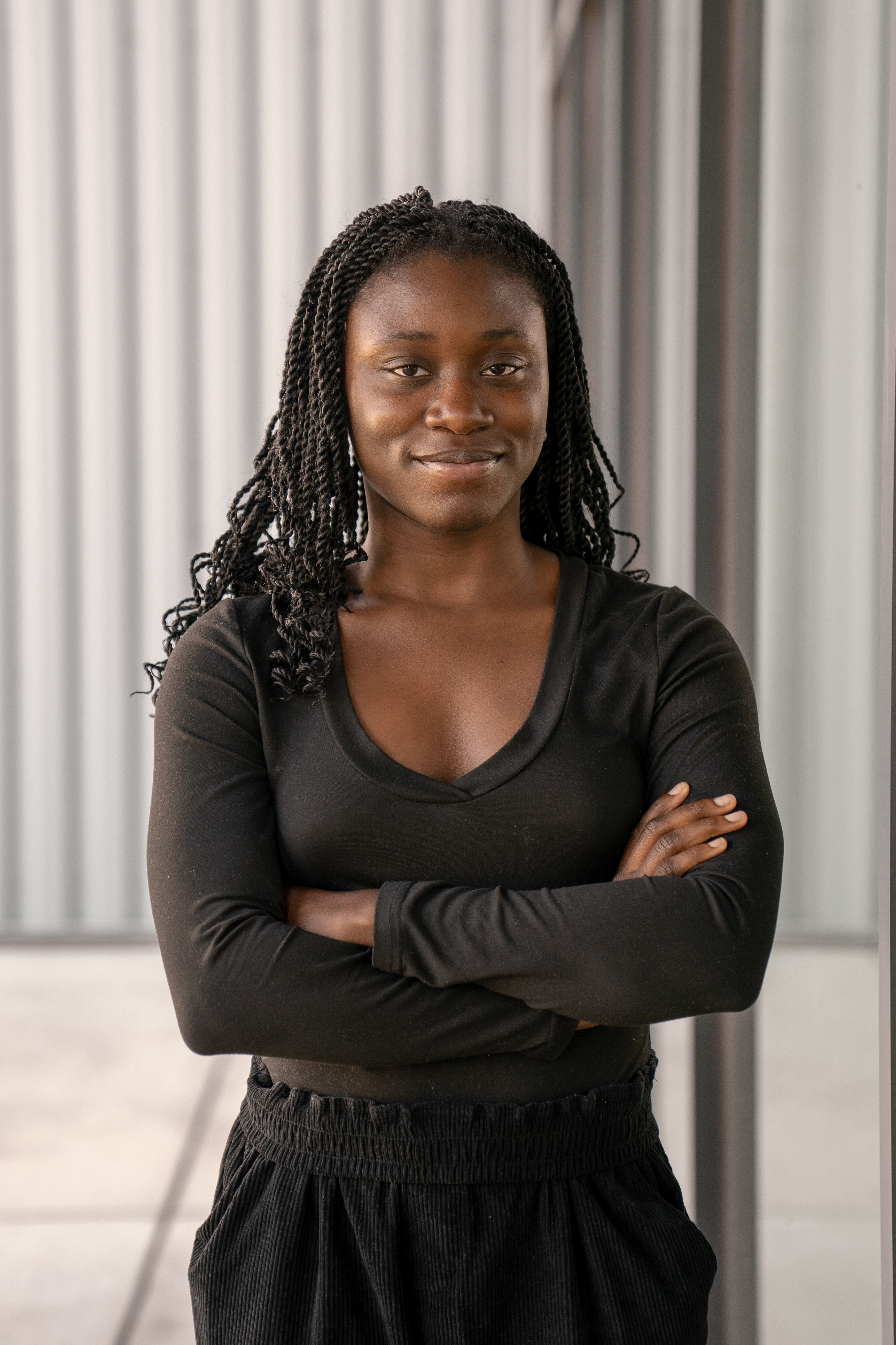 Candidate for ASI Student Director for College of Business Administration Tornya Musa