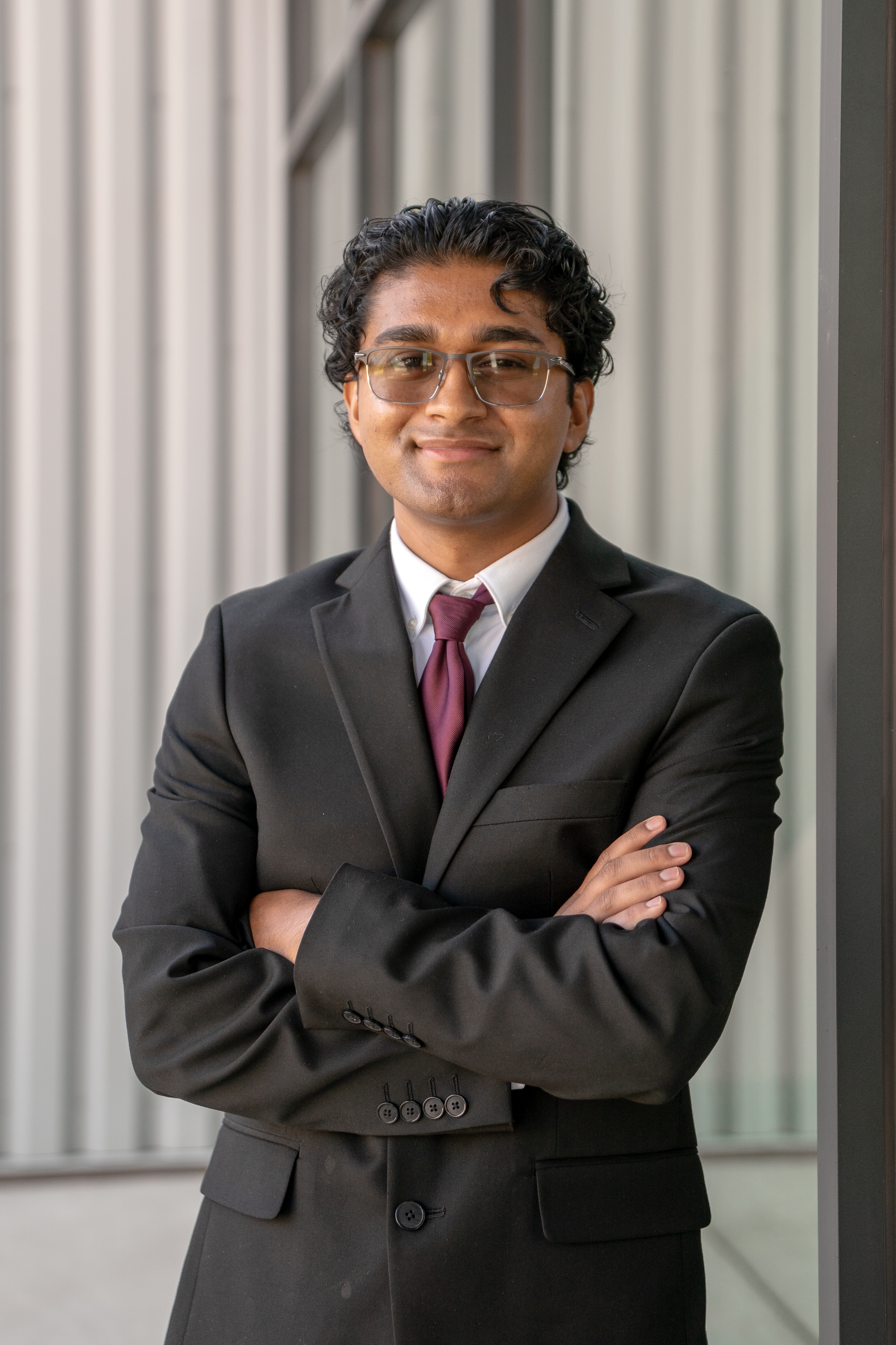 Candidate for ASI President Vikash Prakash