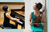 Music artist Rosenfeld and Chan portraits