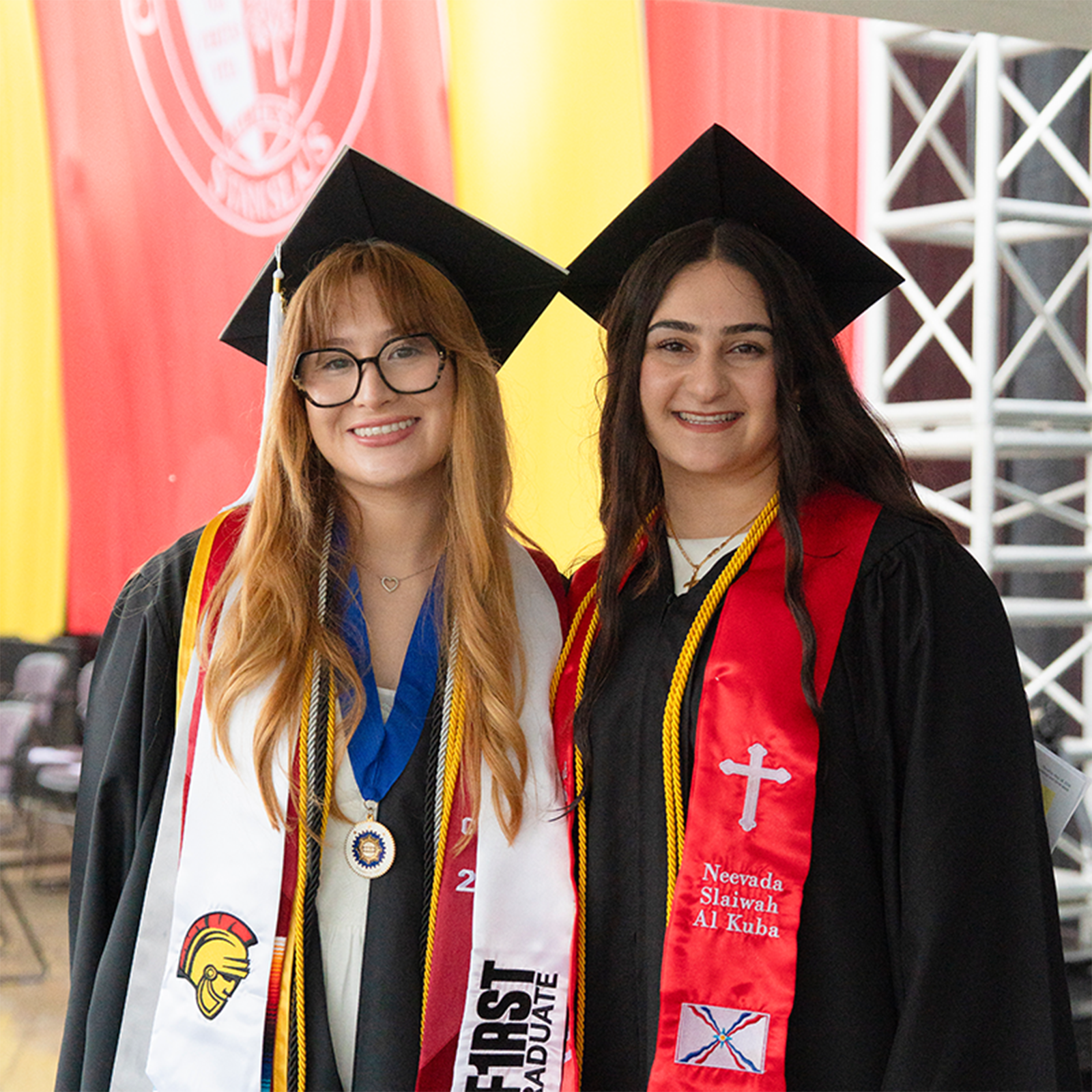 Jazmine Ramirez and Neevada Al Kuba