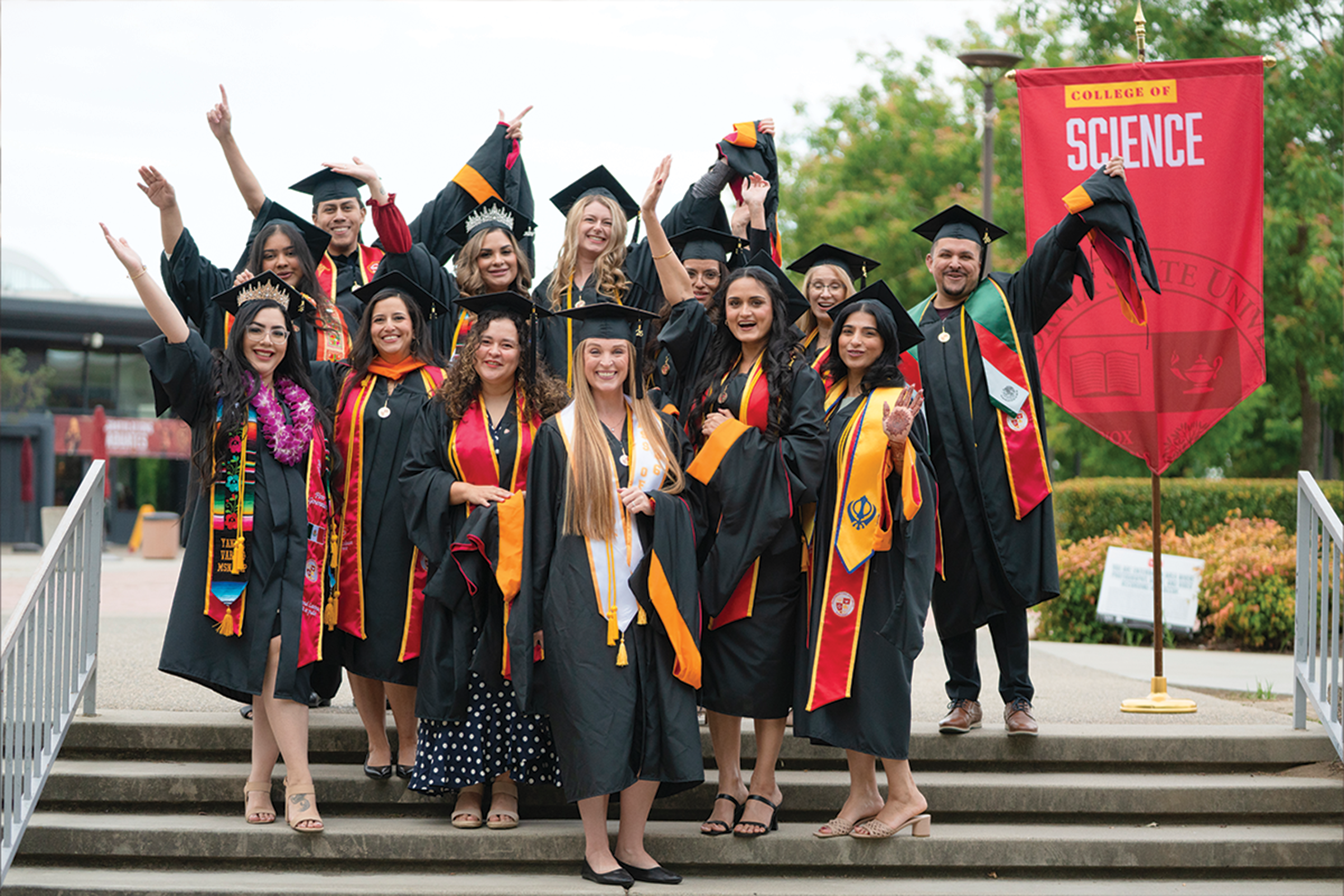 Class of 2026 graduates from the College of Science