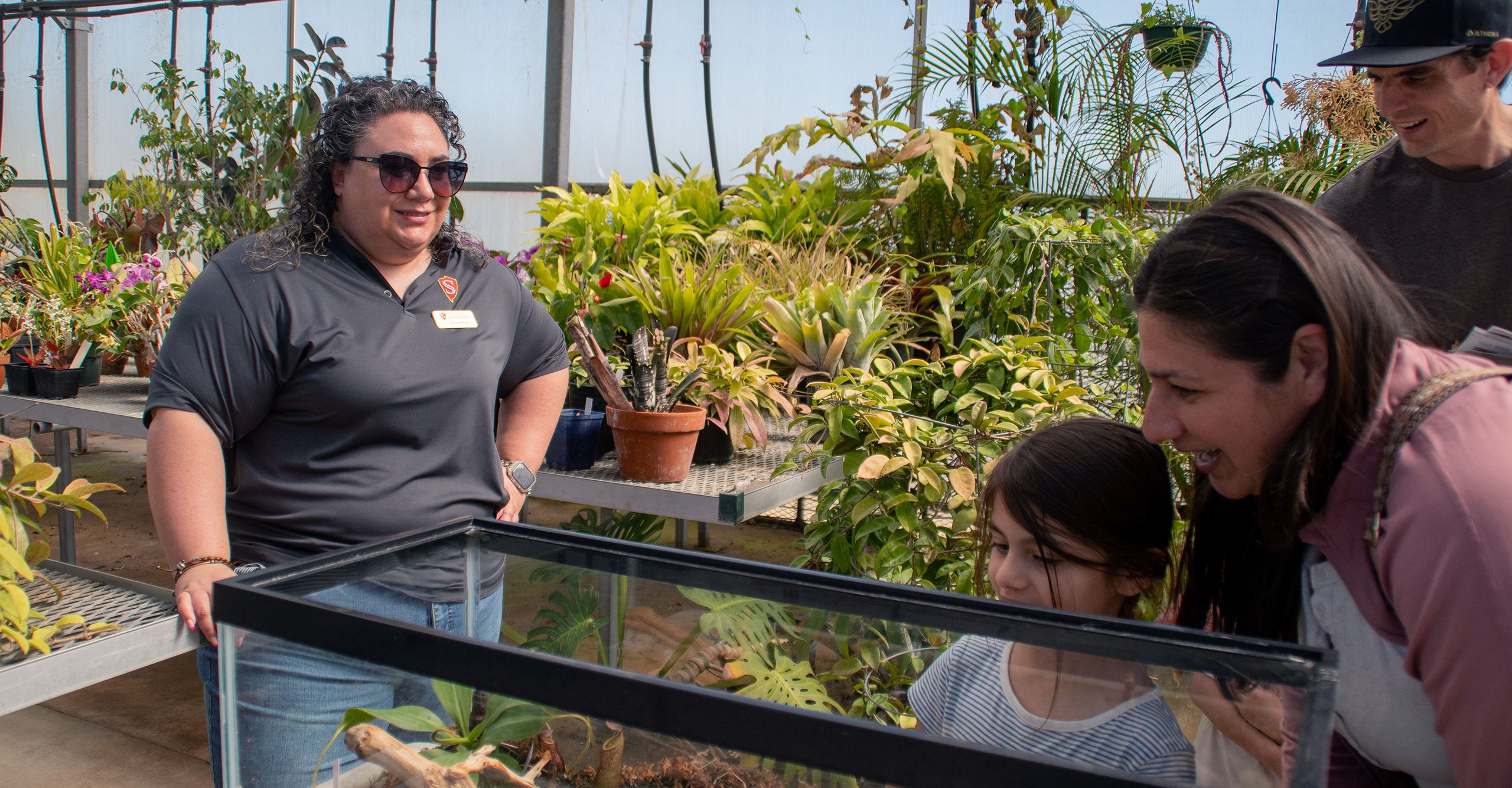Stan State Professor Jeanette Pirlo at Science Day