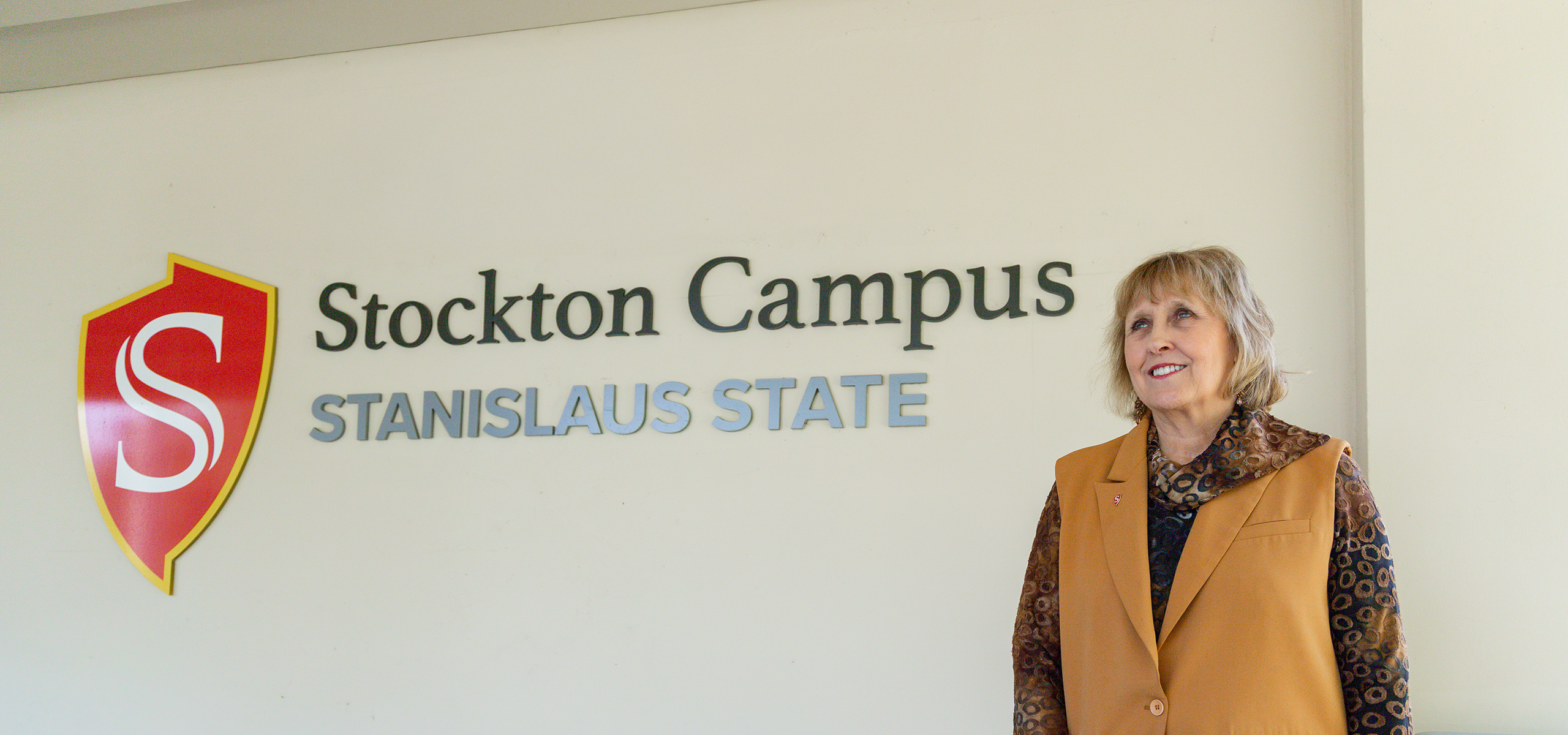 Kristen Birtwhistle at Stockton Campus