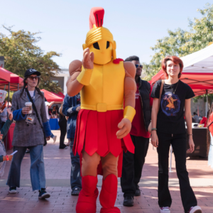 Titus at Quad