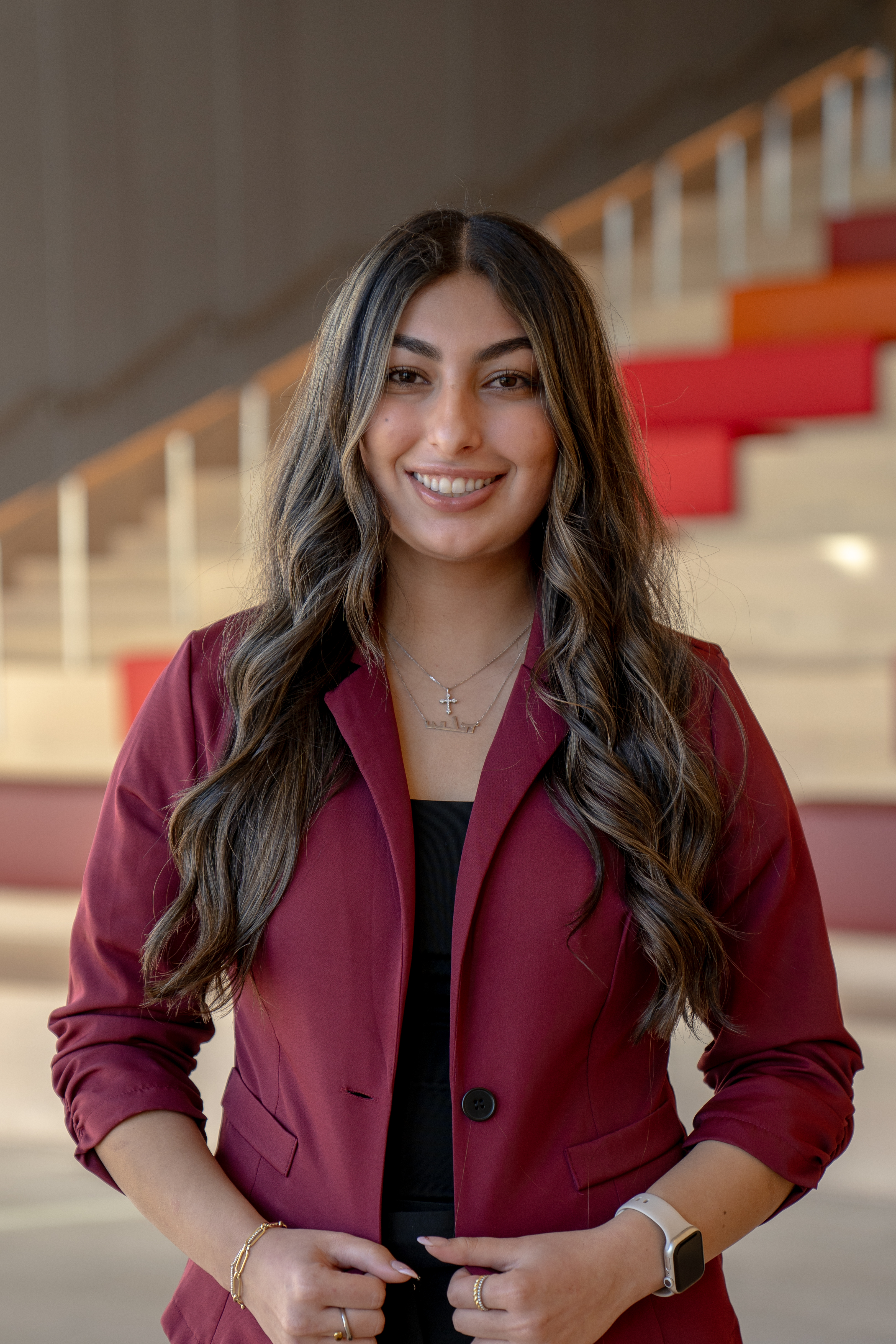 Headshot of Melanie Ovrahim