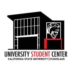 University Student Center at Stan State logo