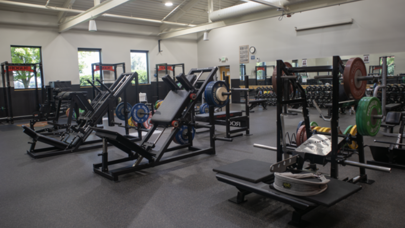 Campus Recreation Weight Room