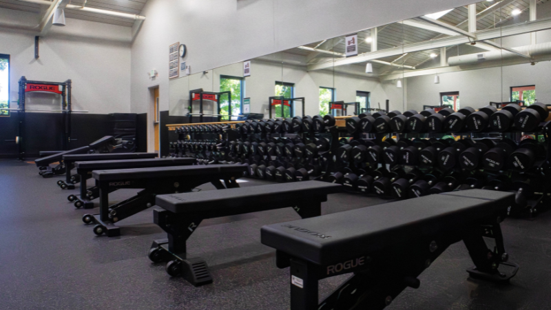 Campus Recreation Weight Room