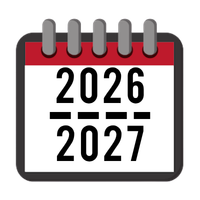 Academic calendar for 2026 to 2027