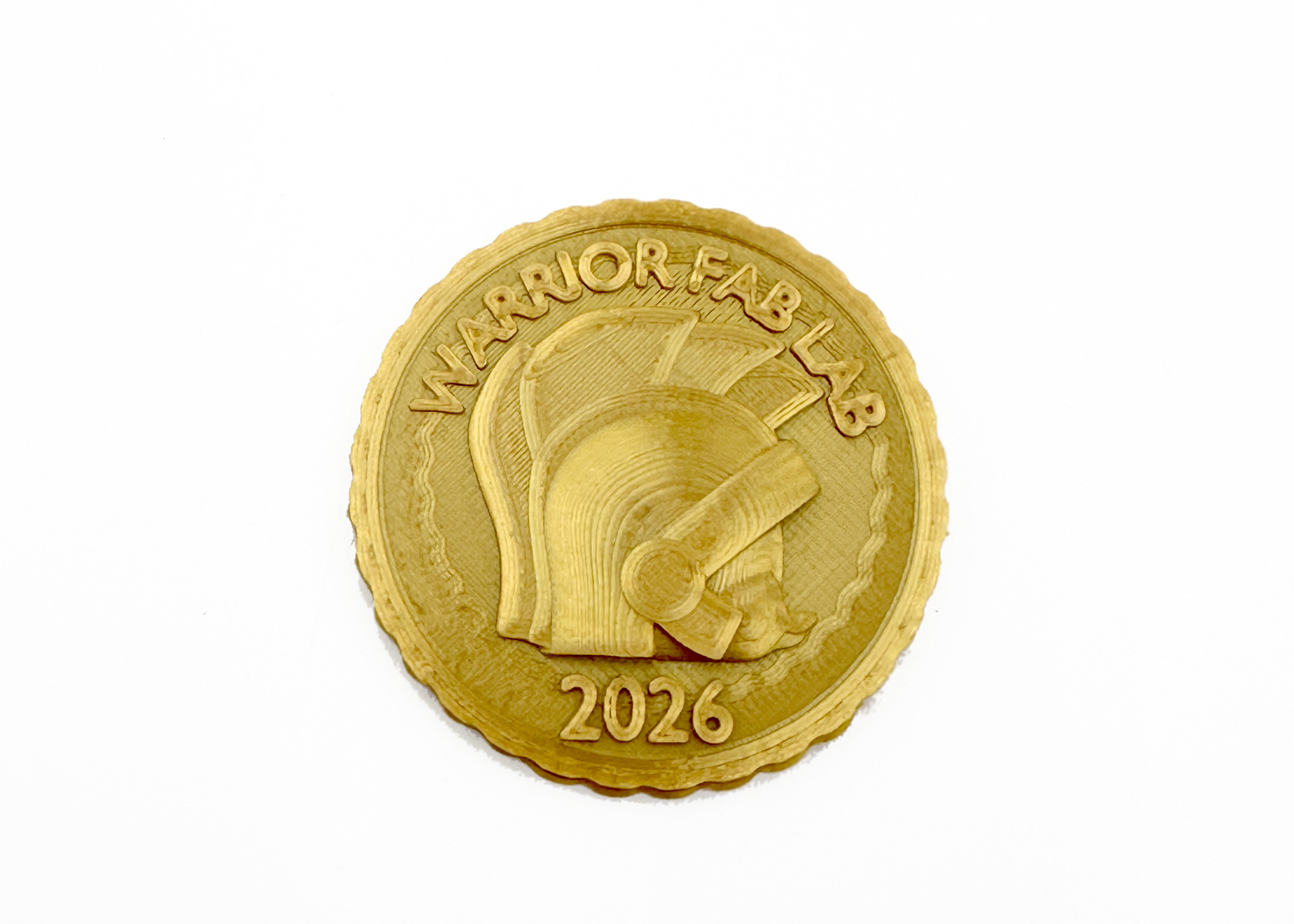 3D Printed Coin