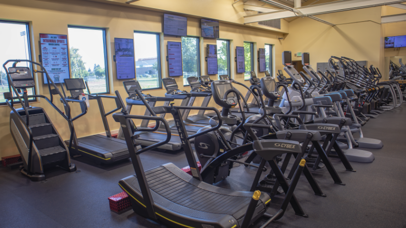 Campus Recreation Cardio Room