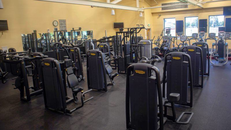 Campus Recreation Cardio Room