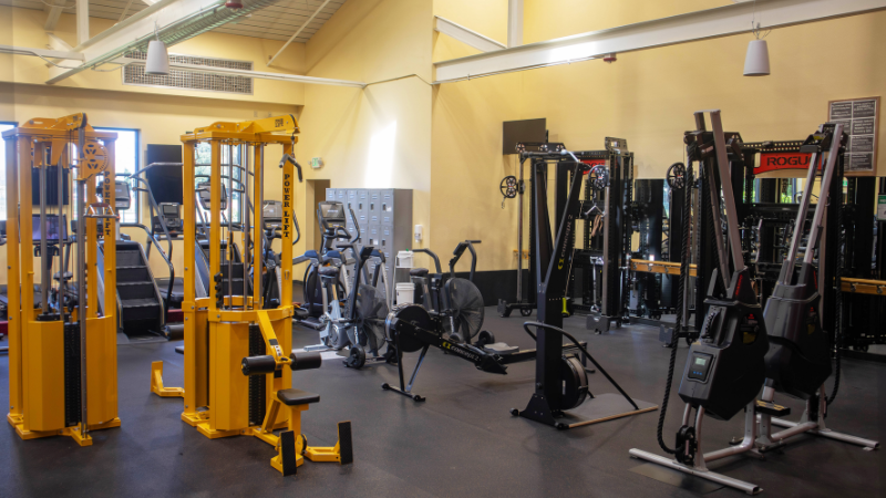 Campus Recreation Cardio Room