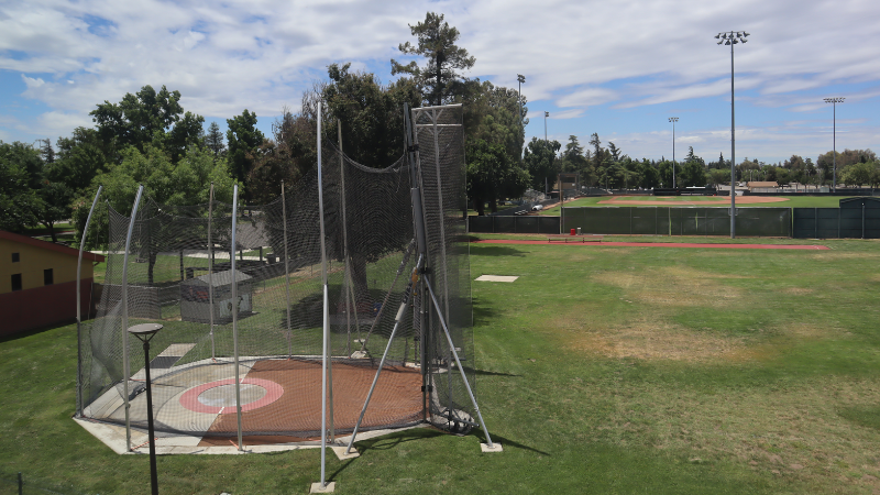 Campus Recreation Throwing Complex