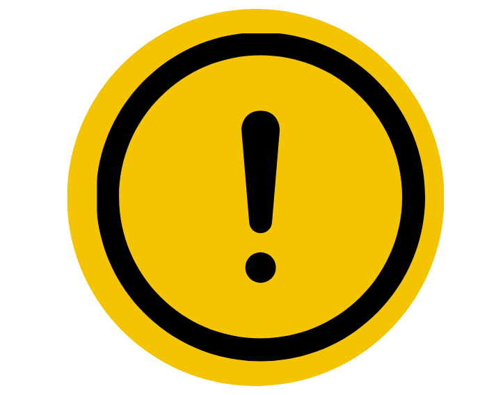 Warning icon