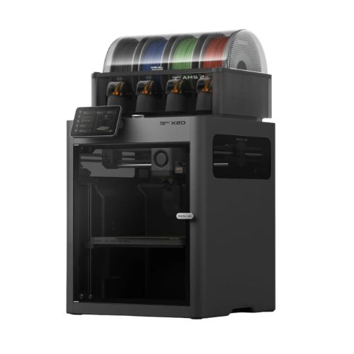 Bambu Carbon 3-d printer