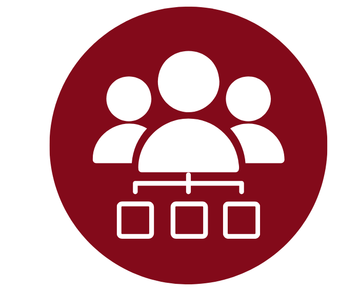 Organization structure icon