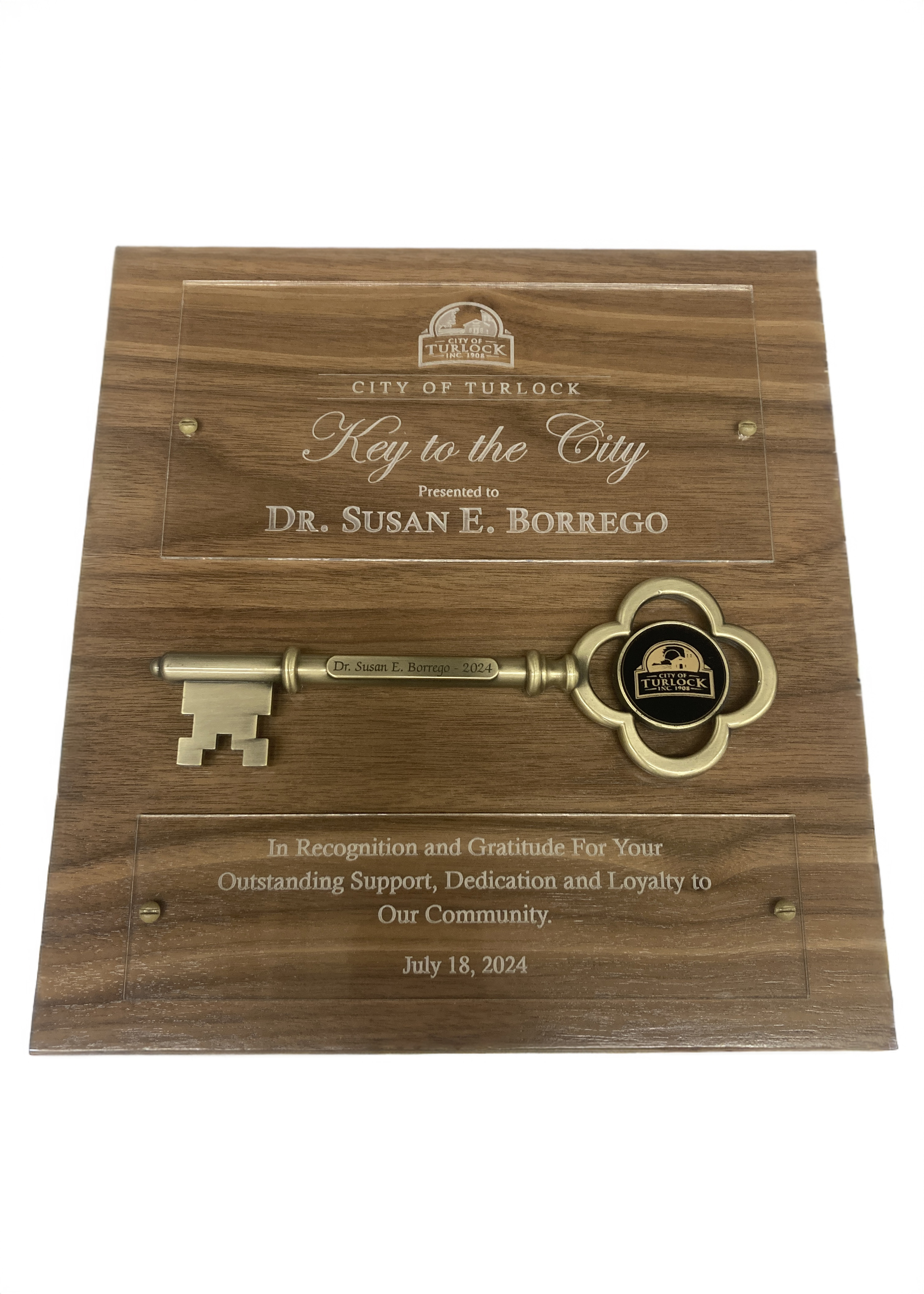 Plaque