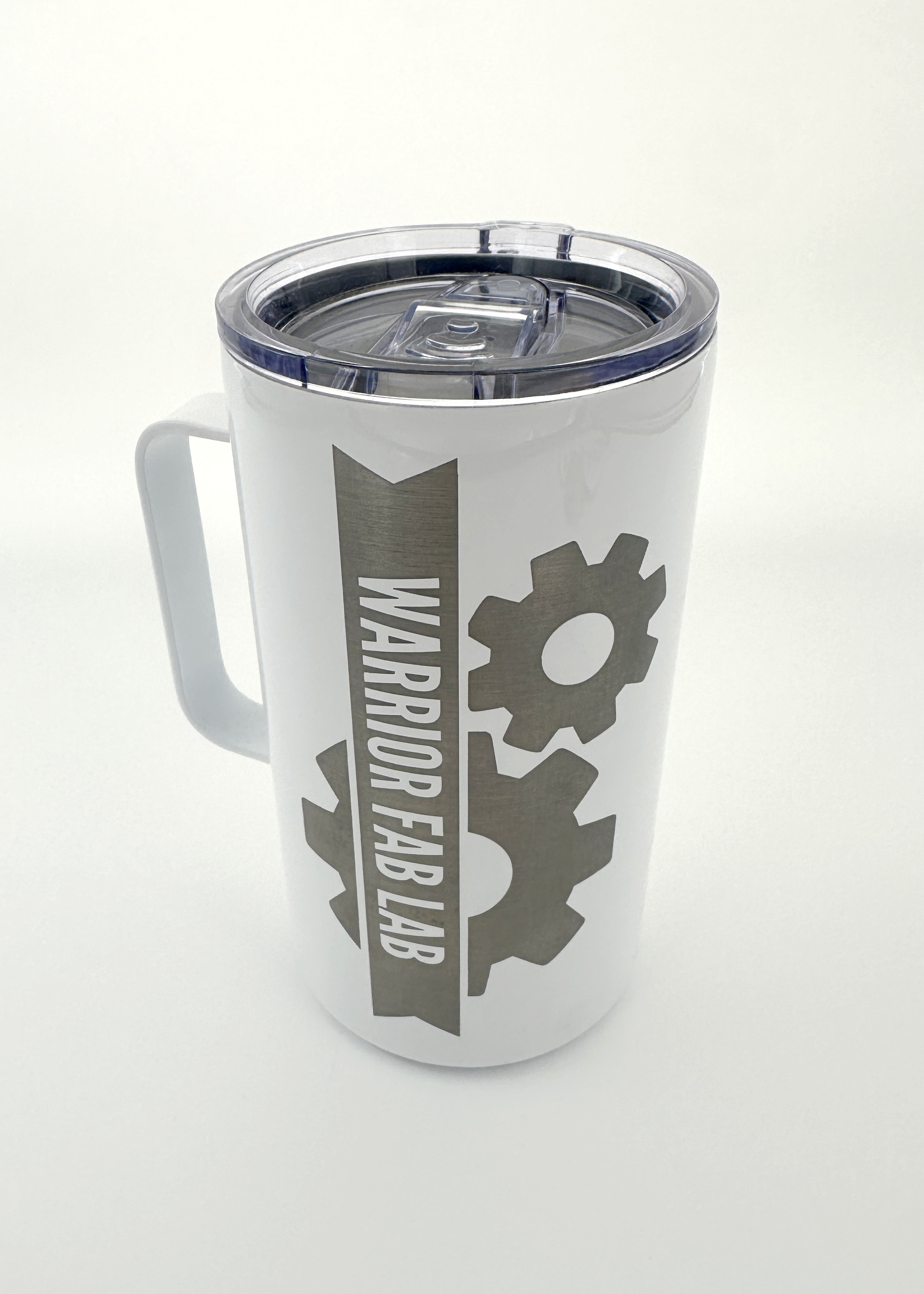 Etched Coffee Mug