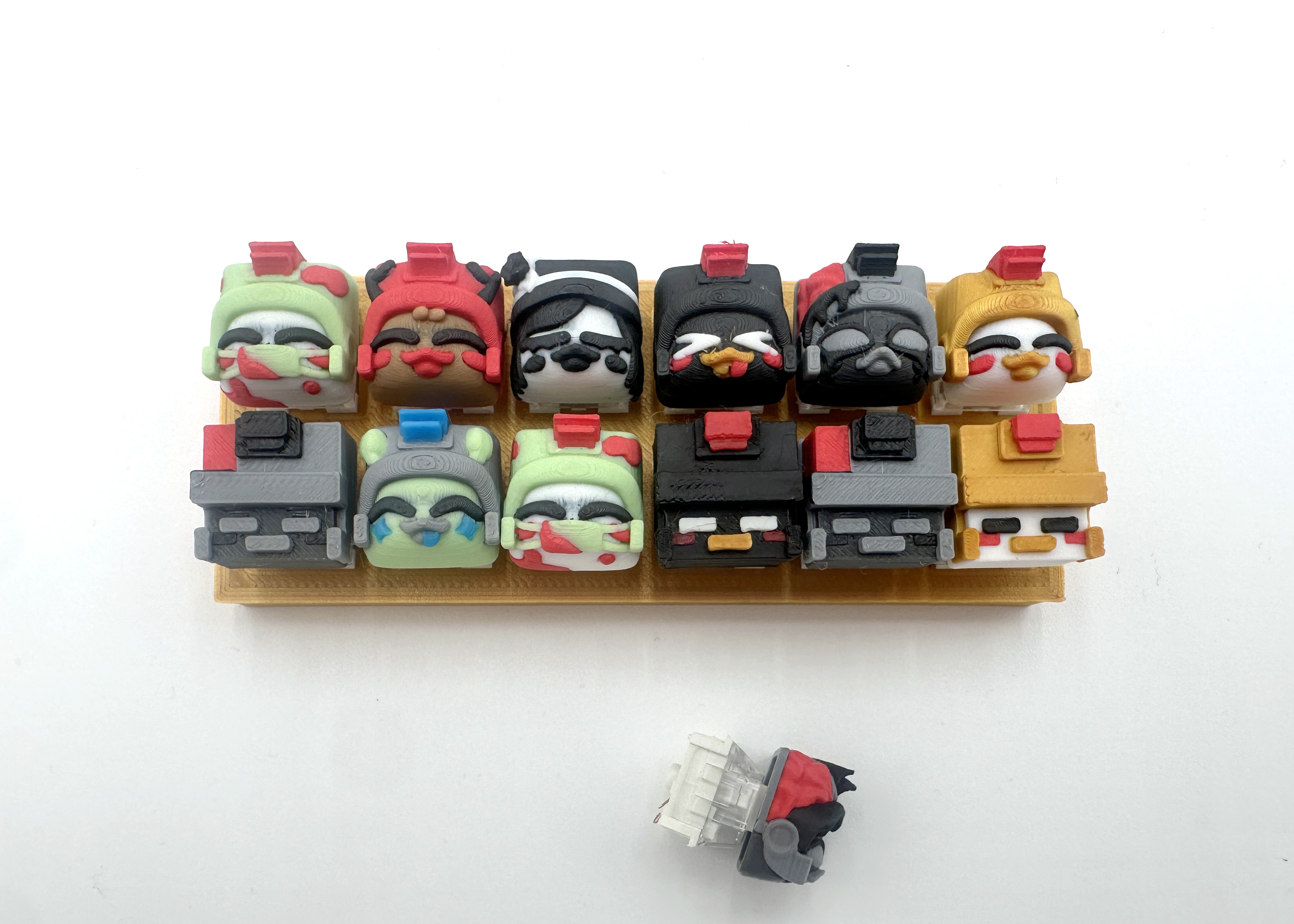 Fidget Keys