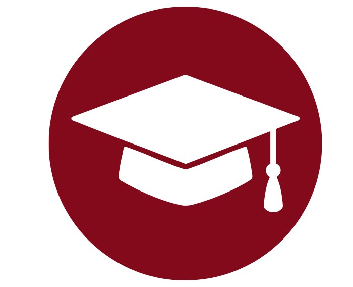 Graduation cap icon