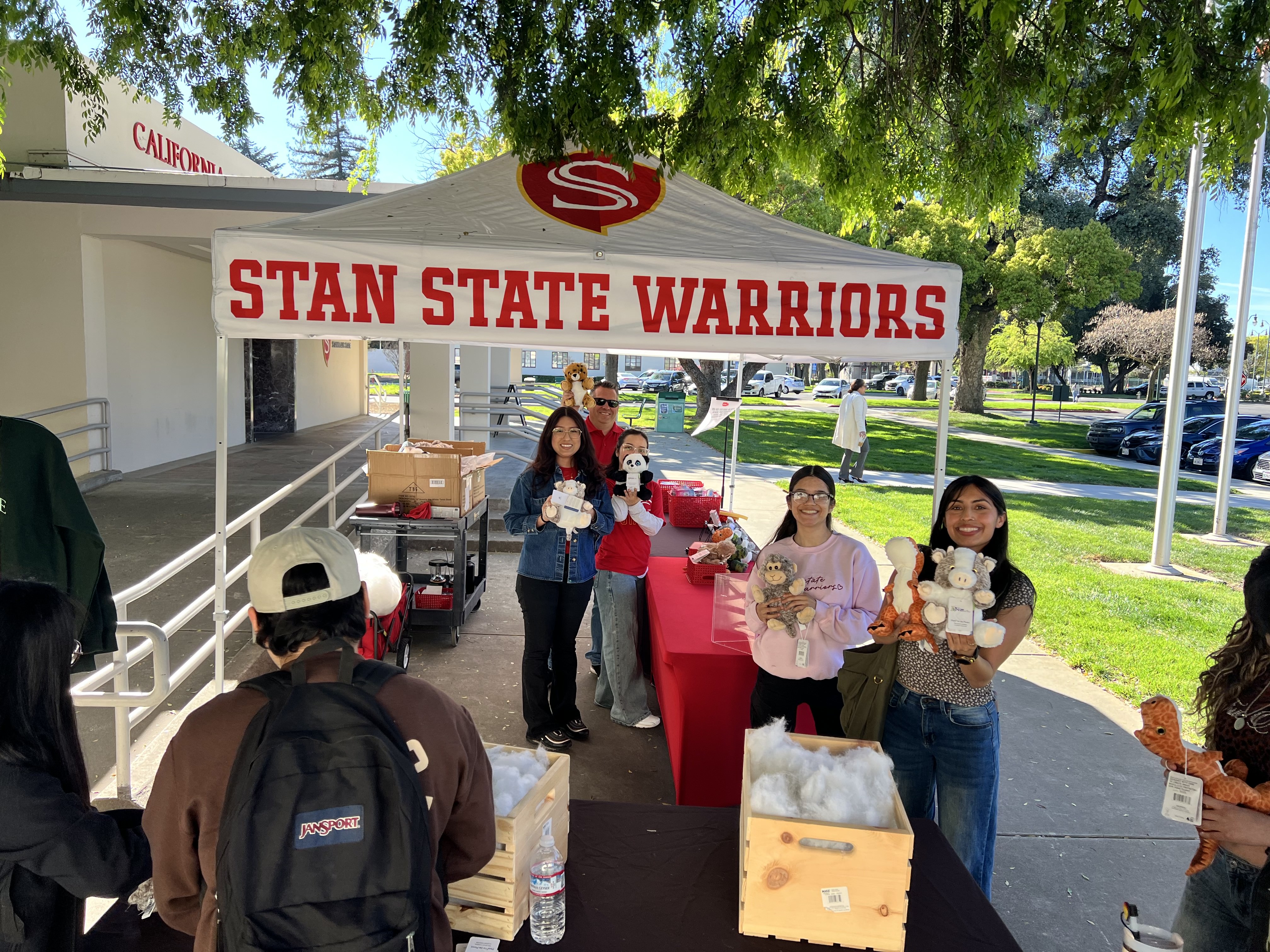 Stuff-a-Stuff Event at Stockton Campus